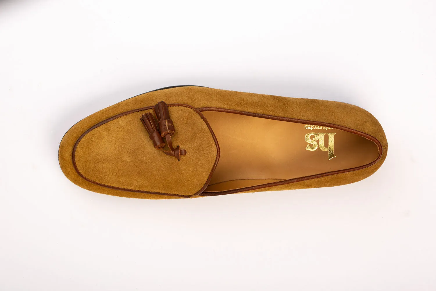 Belgium loafer With Tassel- C