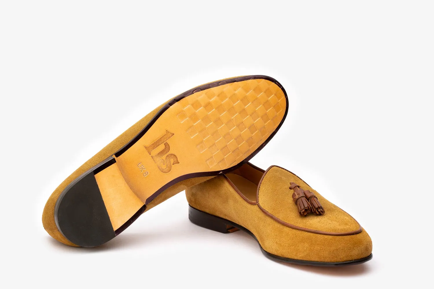 Belgium loafer With Tassel- C