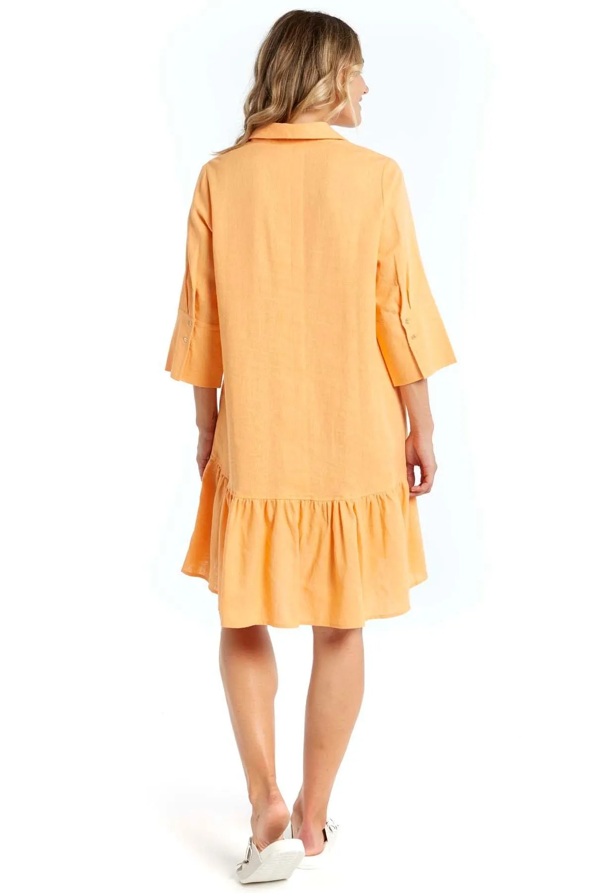 Betty Basics Adrienne Dress in Mango