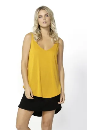 Betty Basics San Diego Two Way Cami in Mango