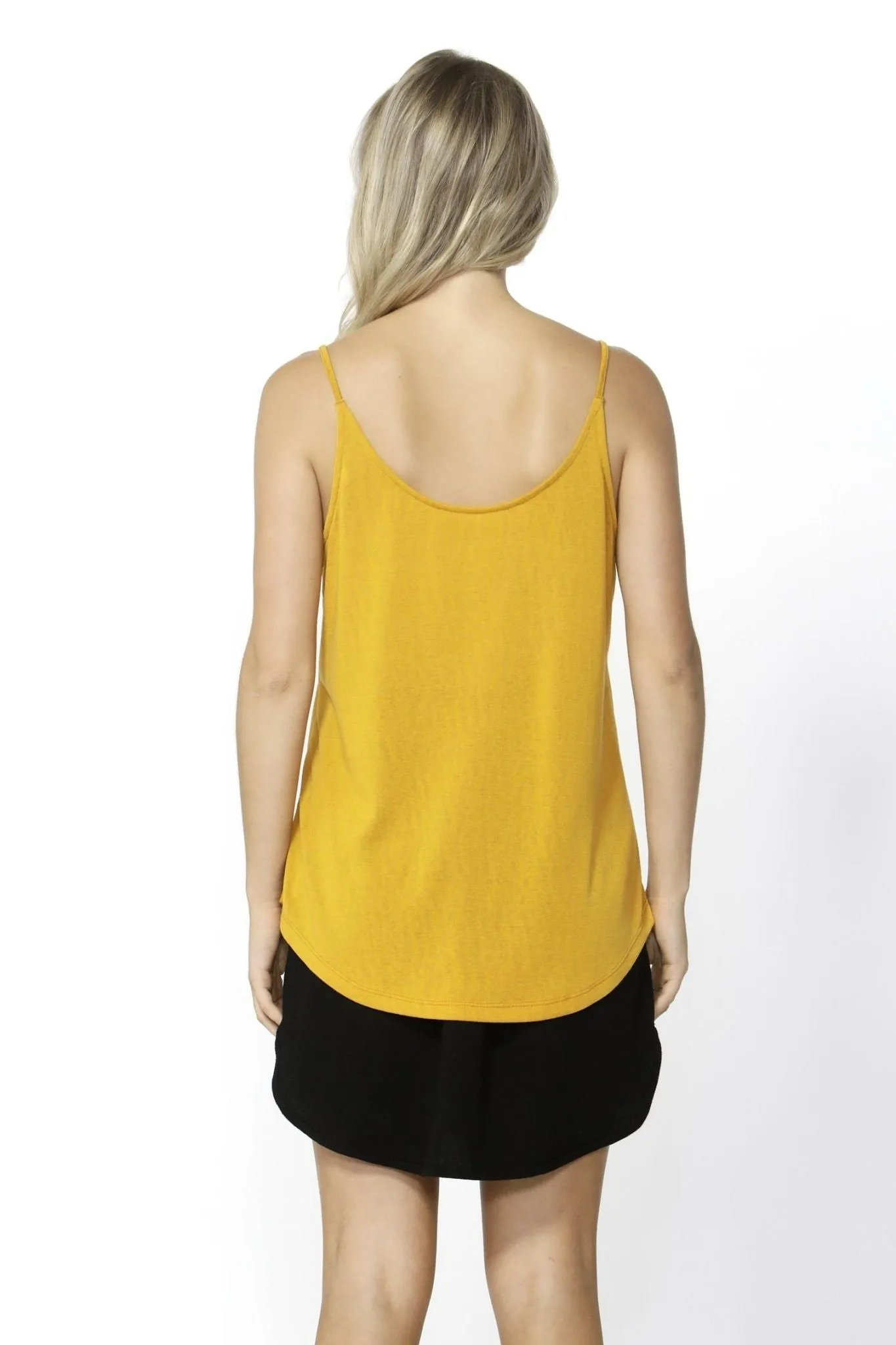 Betty Basics San Diego Two Way Cami in Mango