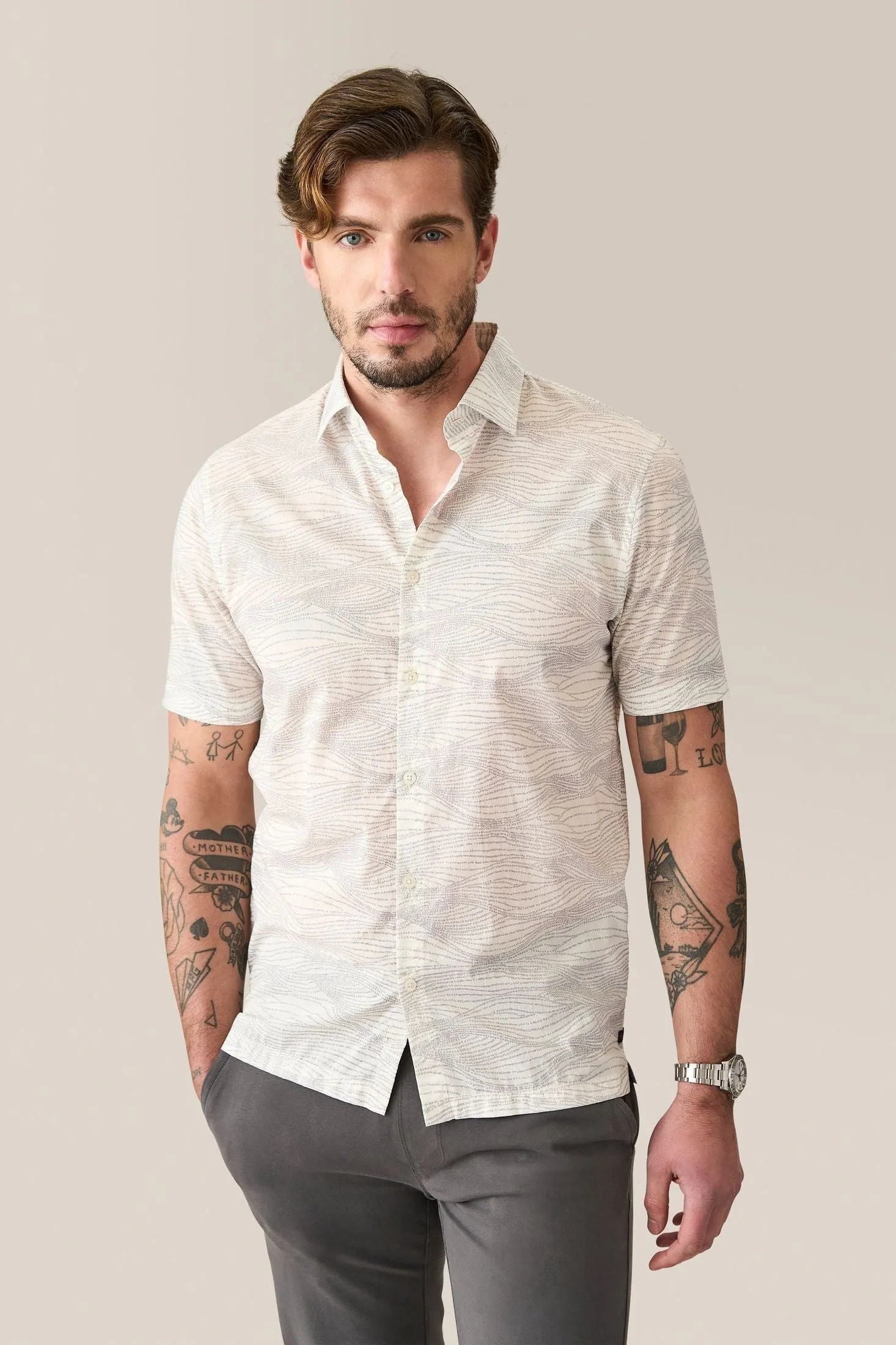 Big On-Point Shirt: Non-Stretch | Organic Cotton