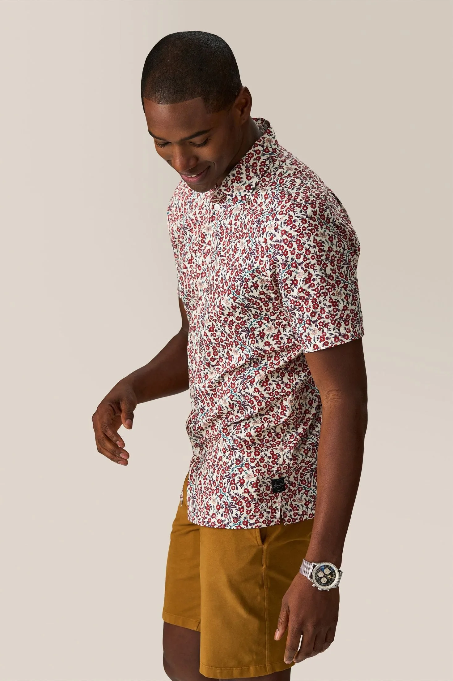 Big On-Point Shirt: Non-Stretch | Organic Cotton