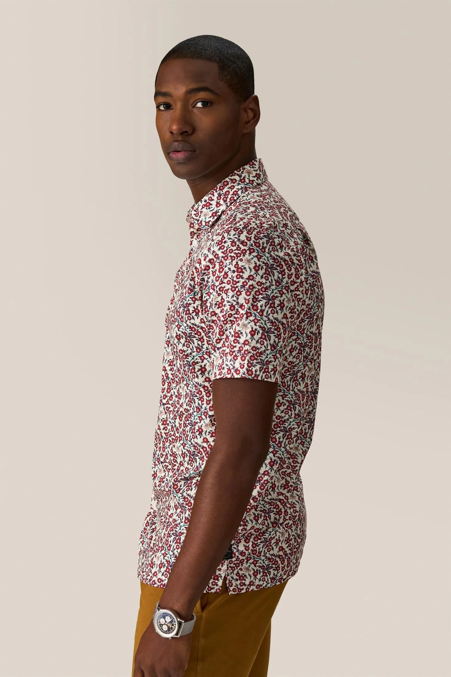 Big On-Point Shirt: Non-Stretch | Organic Cotton