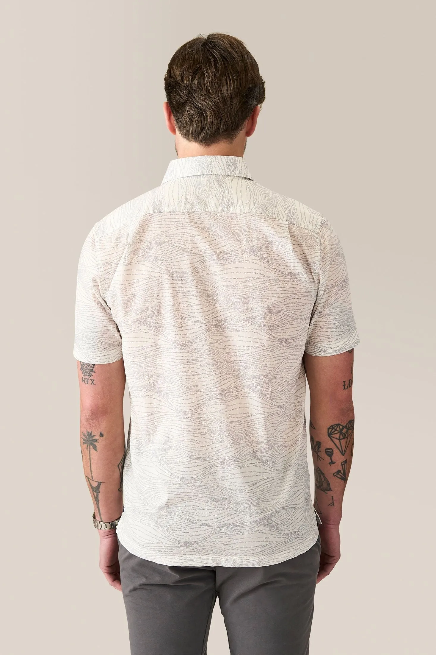 Big On-Point Shirt: Non-Stretch | Organic Cotton