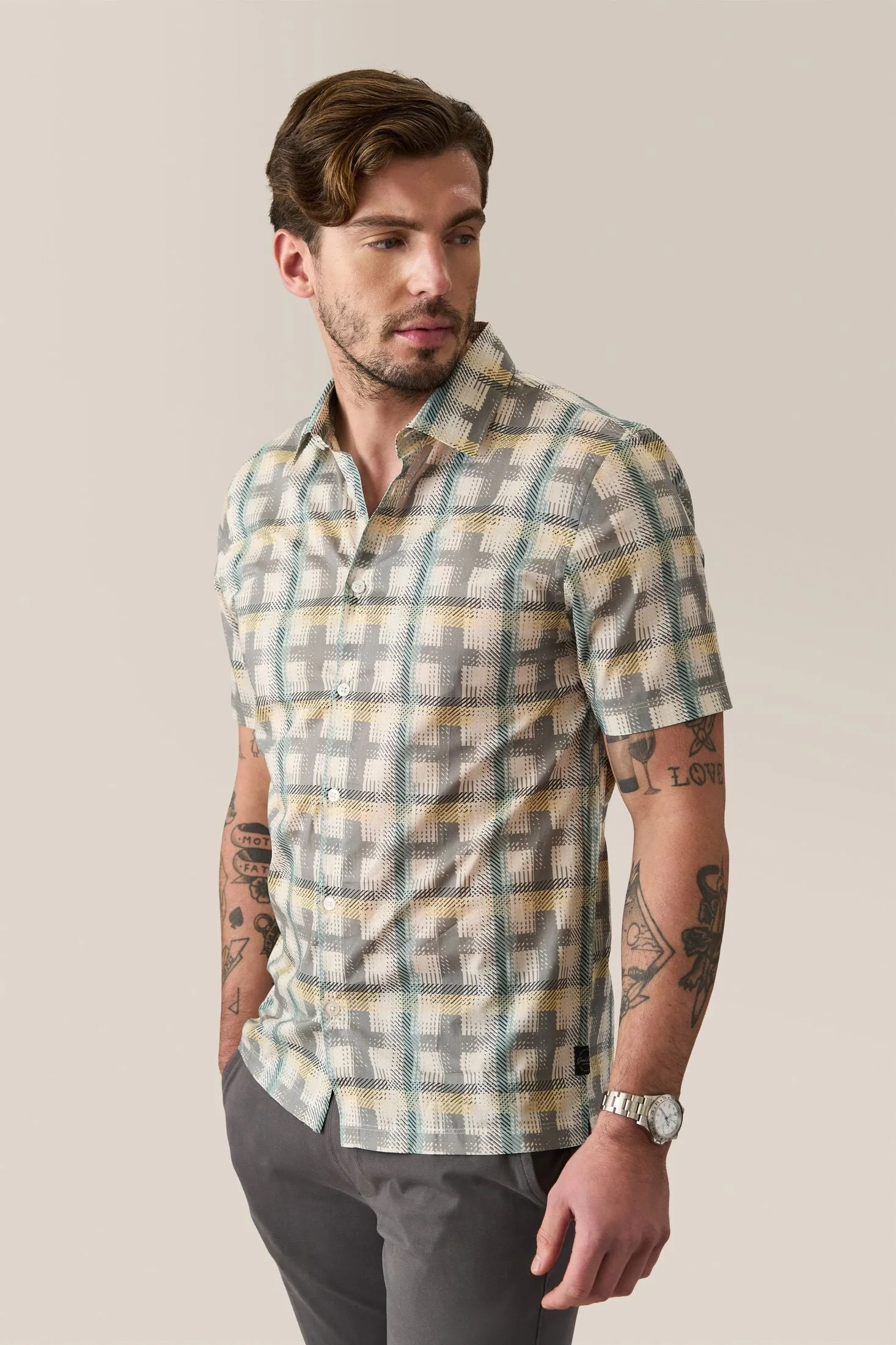 Big On-Point Shirt: Non-Stretch | Organic Cotton