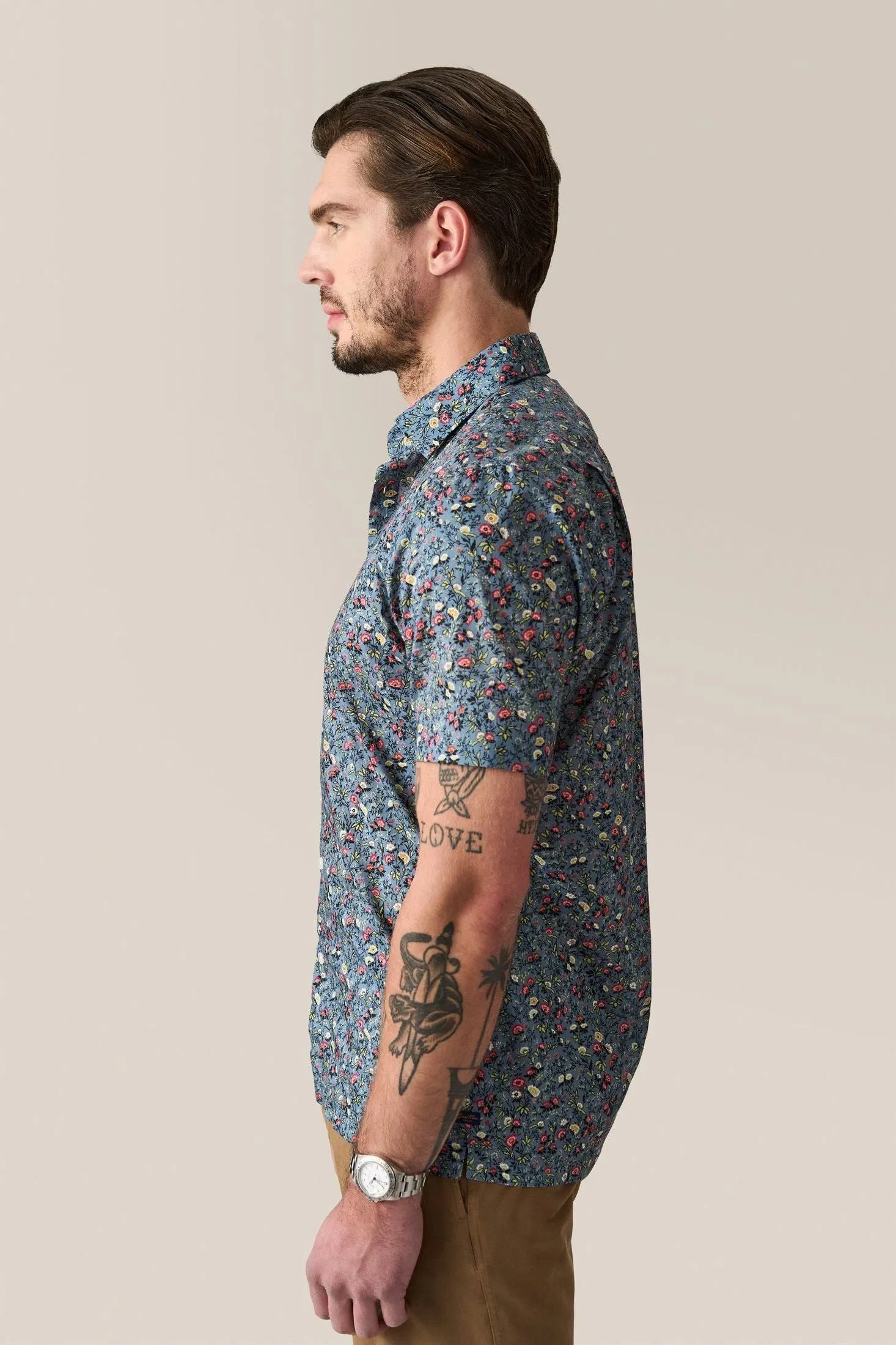 Big On-Point Shirt: Non-Stretch | Organic Cotton