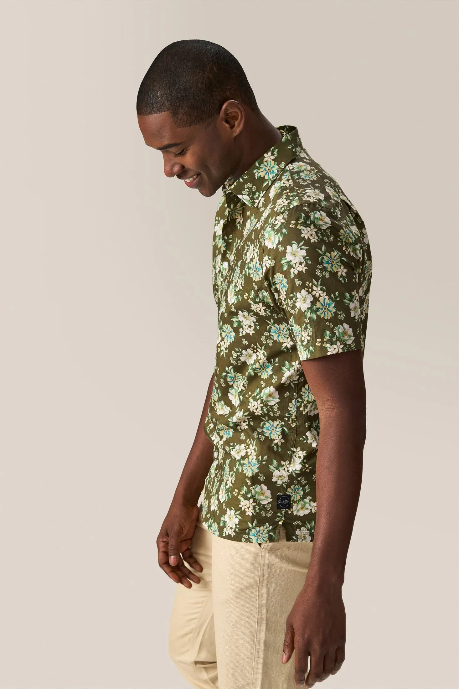 Big On-Point Shirt: Non-Stretch | Organic Cotton