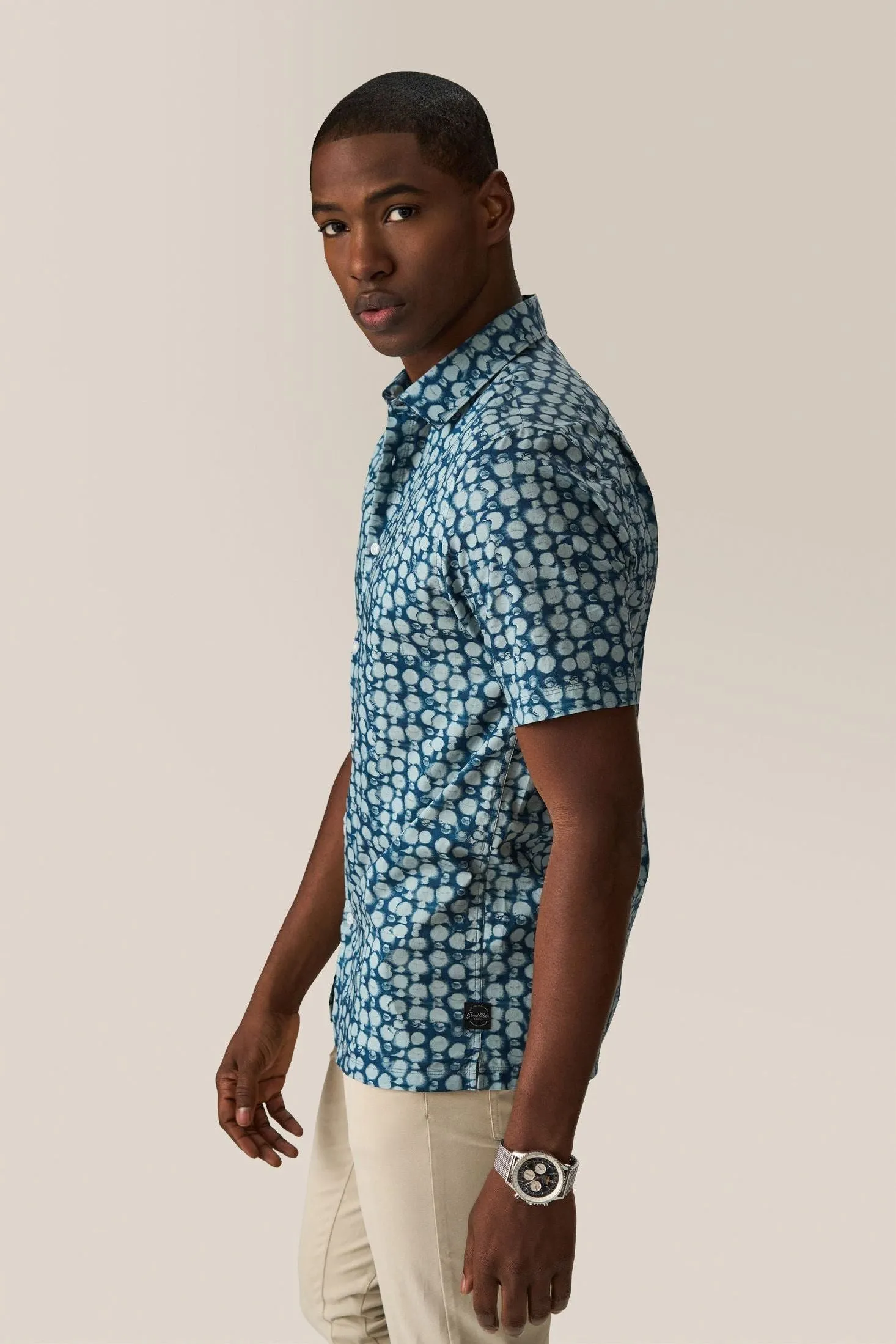 Big On-Point Shirt: Non-Stretch | Organic Cotton