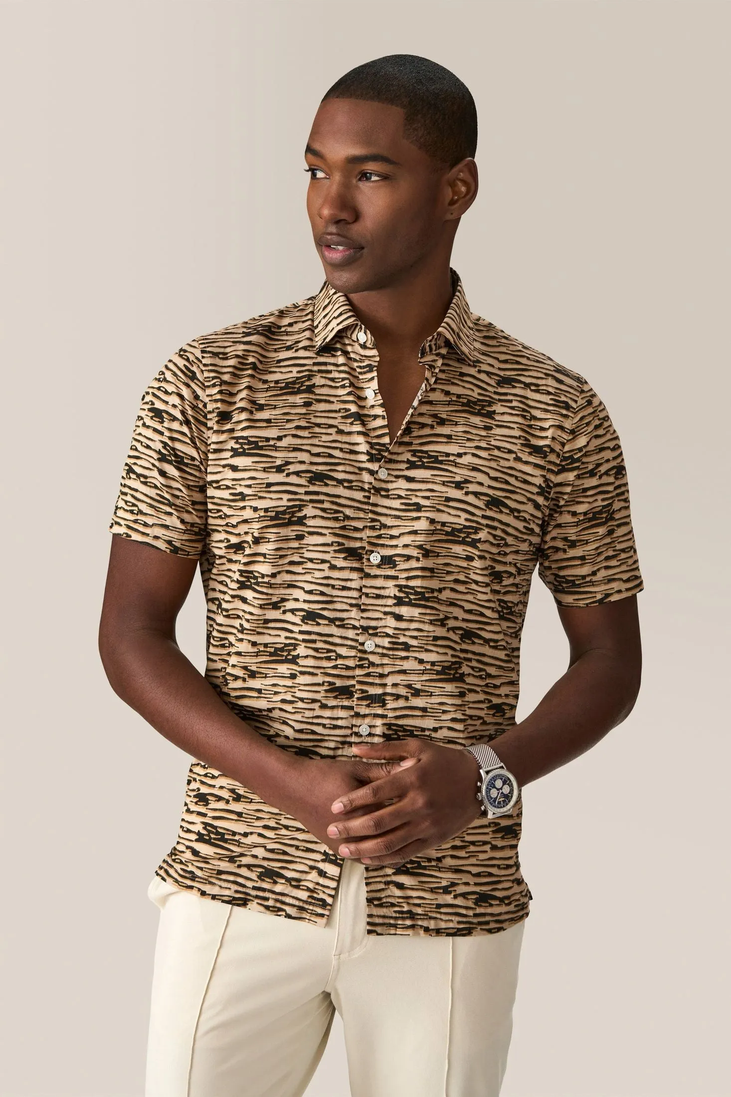 Big On-Point Shirt: Non-Stretch | Organic Cotton