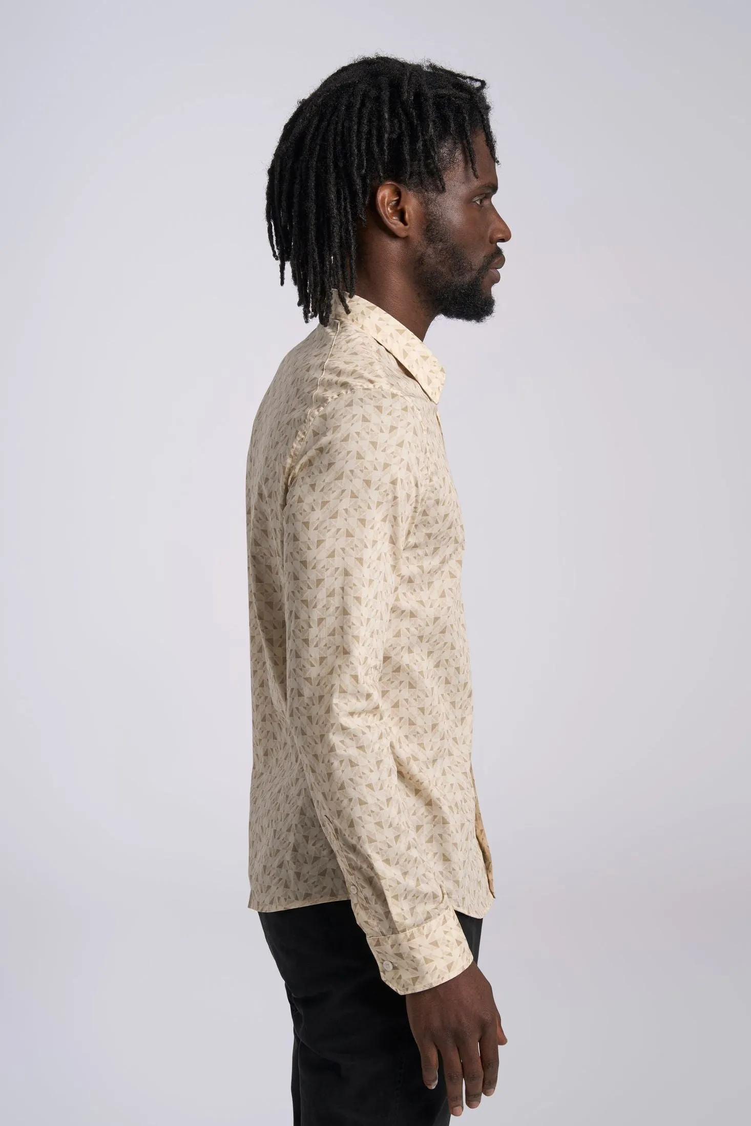 Big On-Point Shirt: Stretch | Organic Cotton