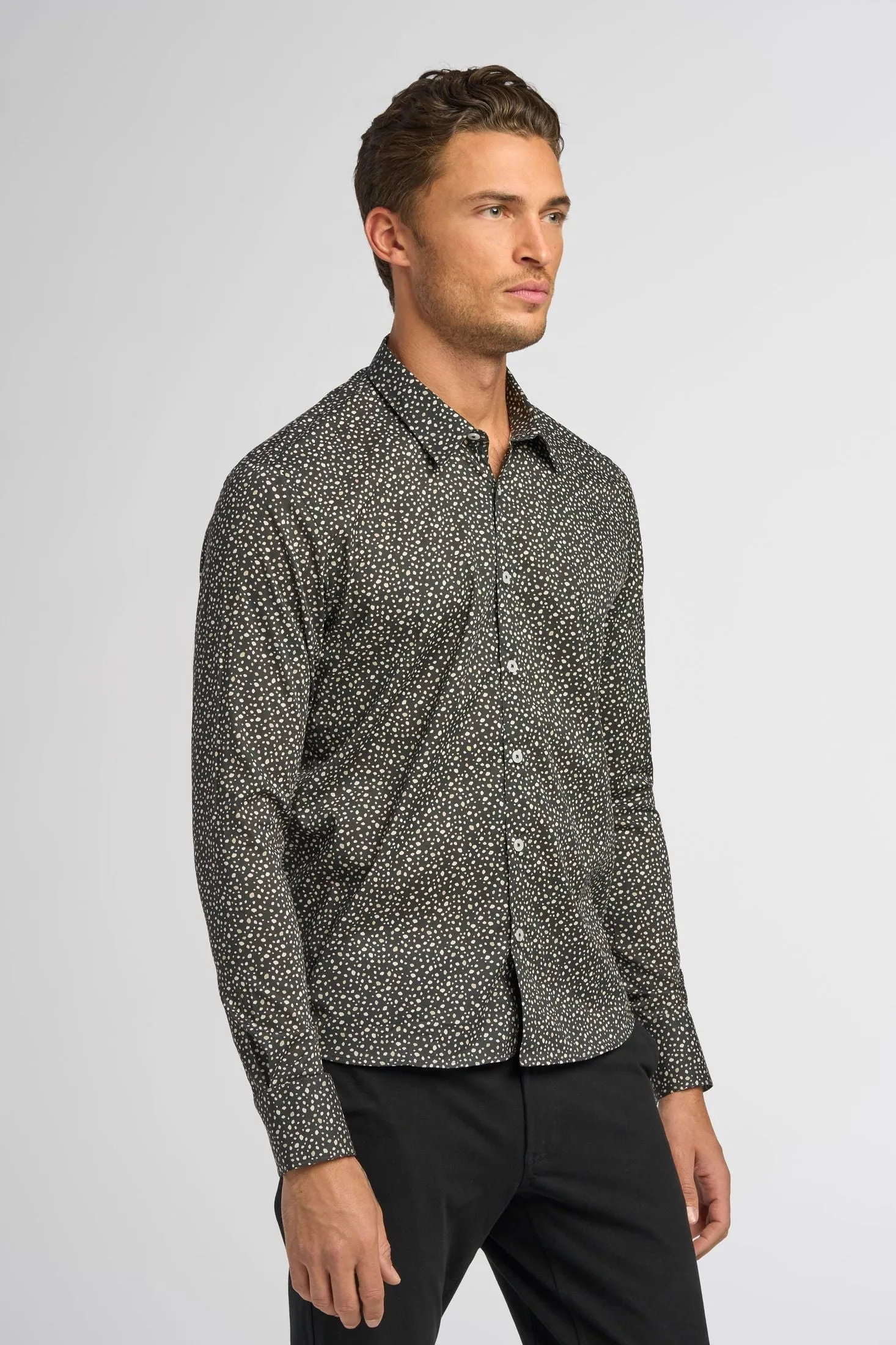 Big On-Point Shirt: Stretch | Organic Cotton