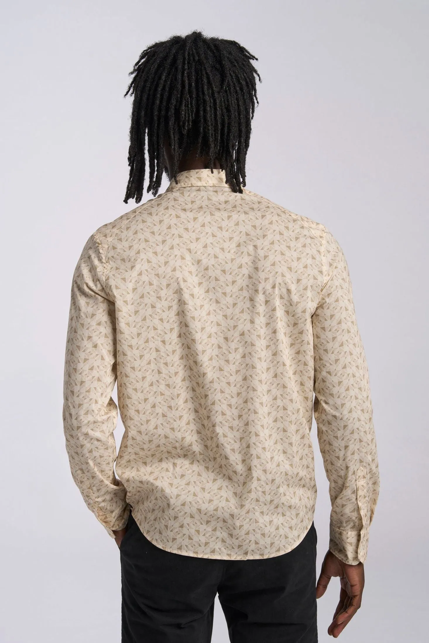 Big On-Point Shirt: Stretch | Organic Cotton