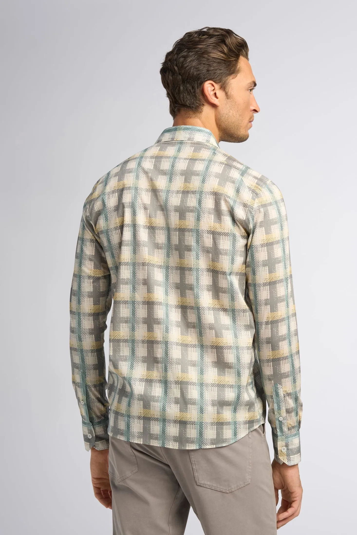 Big On-Point Shirt: Stretch | Organic Cotton