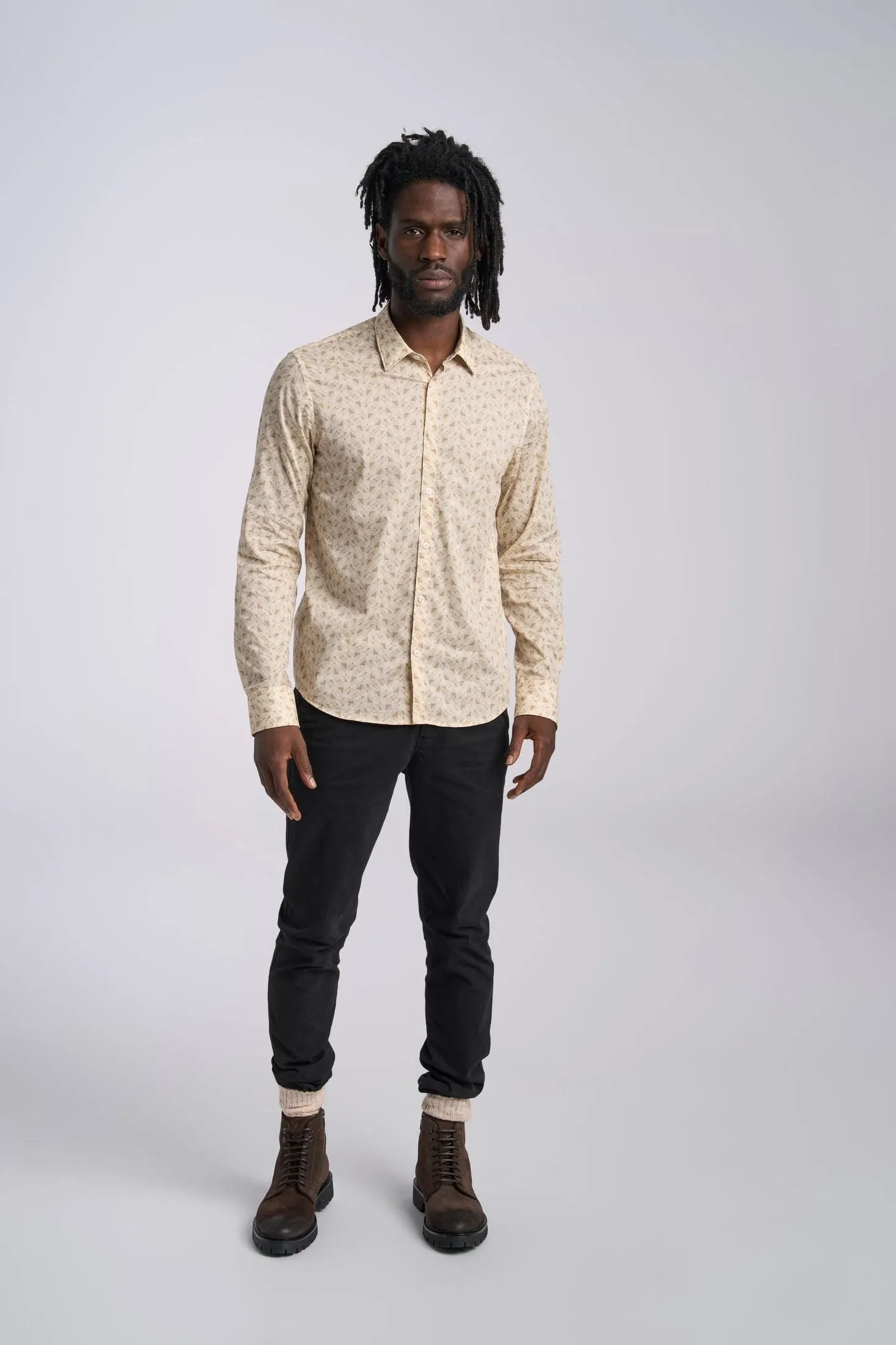 Big On-Point Shirt: Stretch | Organic Cotton