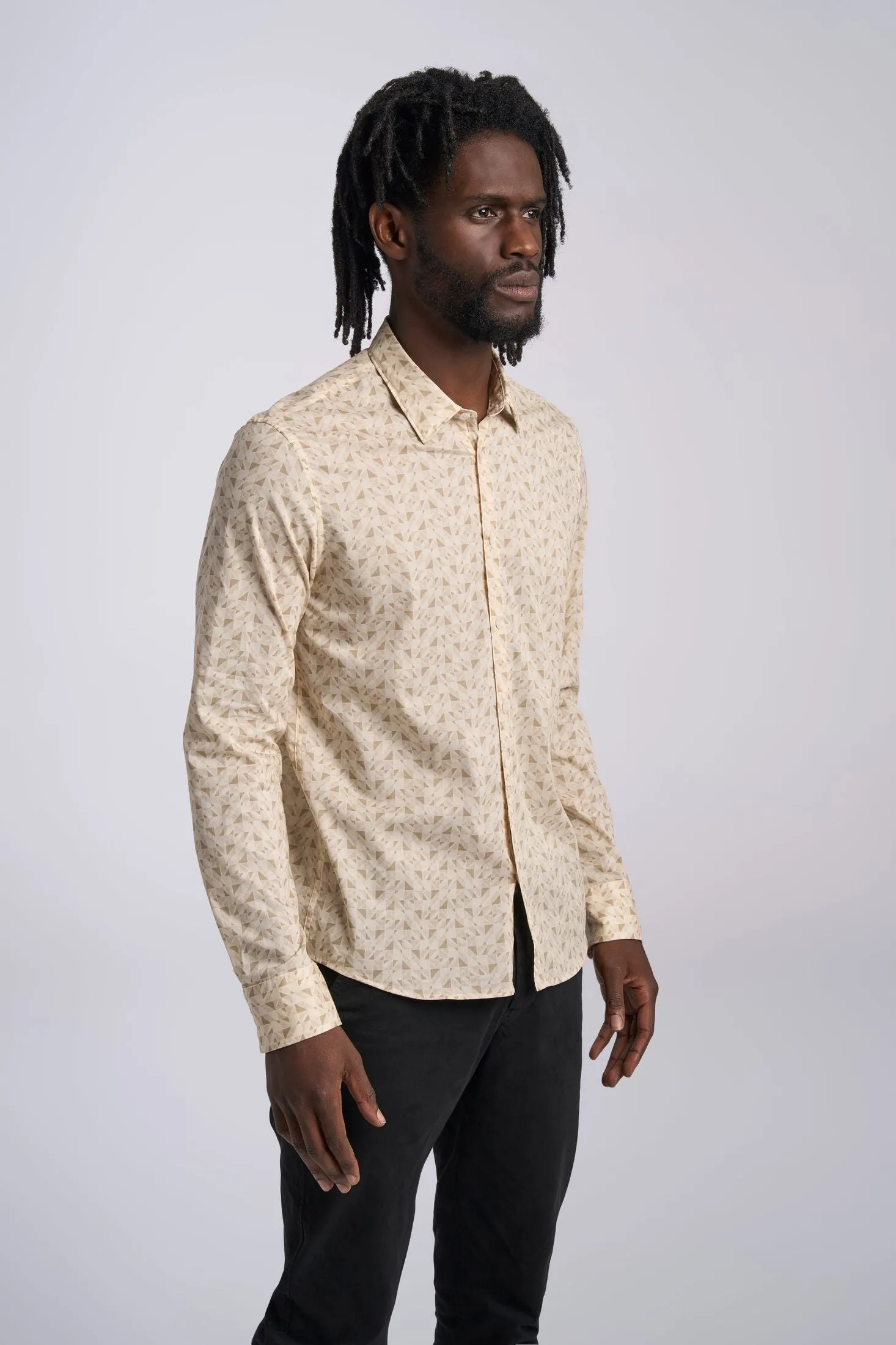 Big On-Point Shirt: Stretch | Organic Cotton