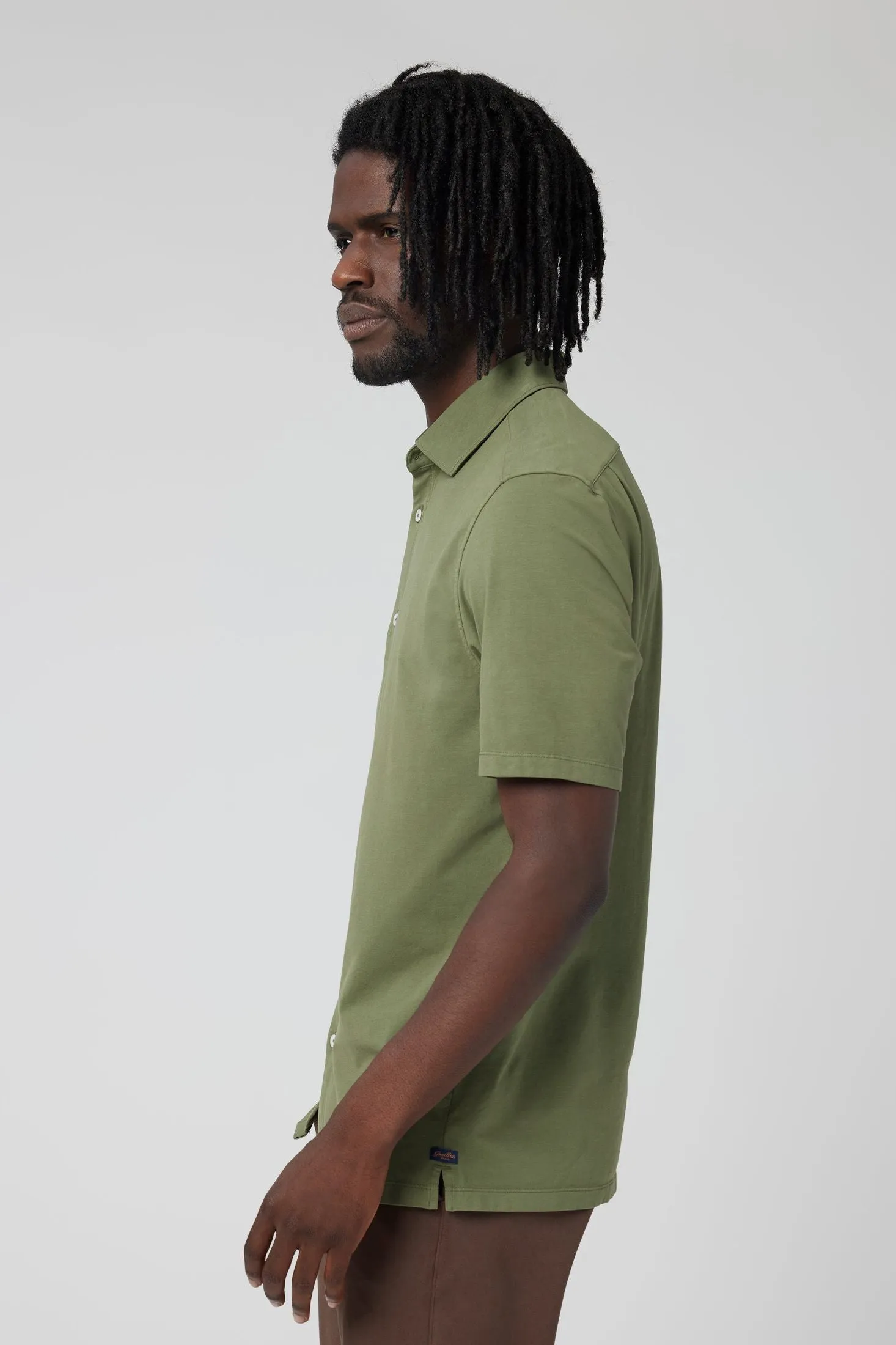 Big On-Point Shirt: Stretch | Responsible Cotton