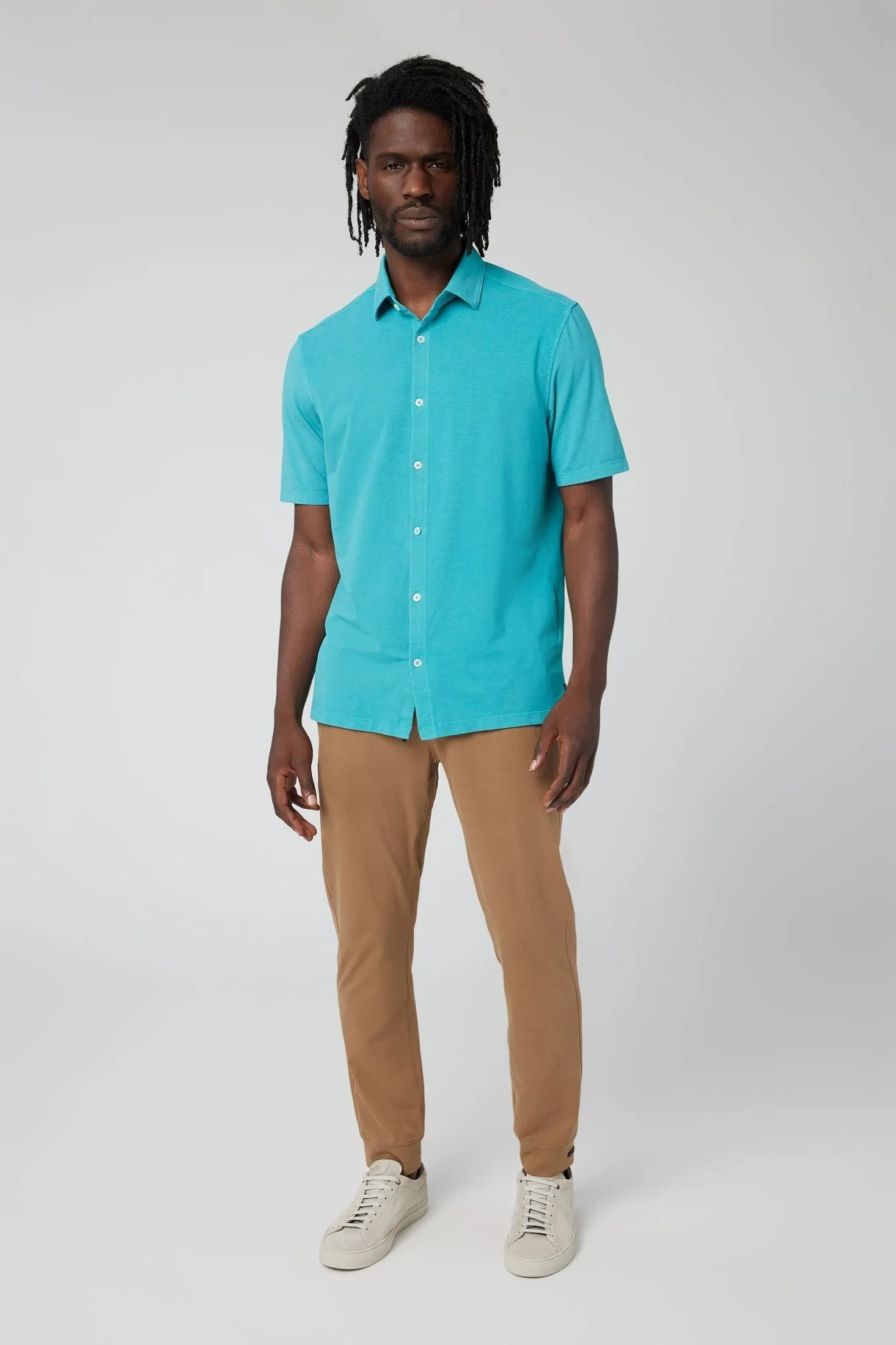 Big On-Point Shirt: Stretch | Responsible Cotton