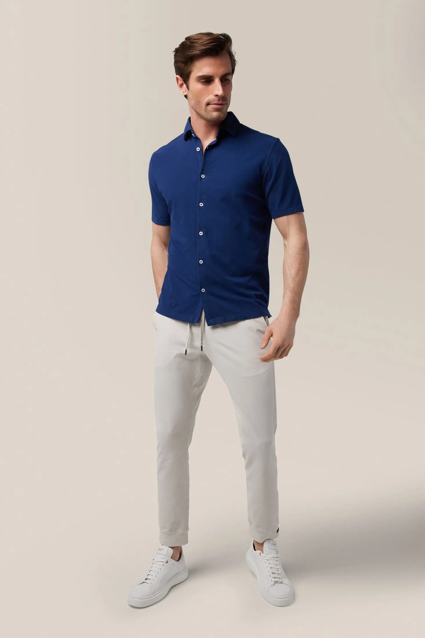 Big On-Point Shirt: Stretch | Responsible Cotton