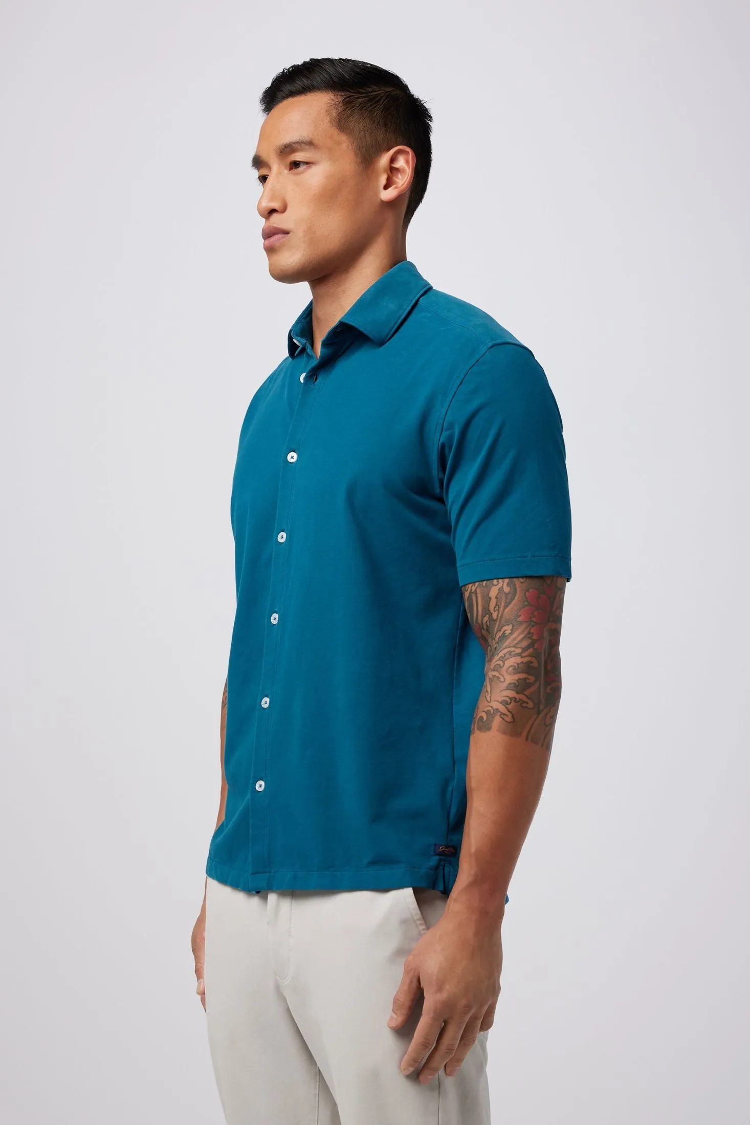 Big On-Point Shirt: Stretch | Responsible Cotton