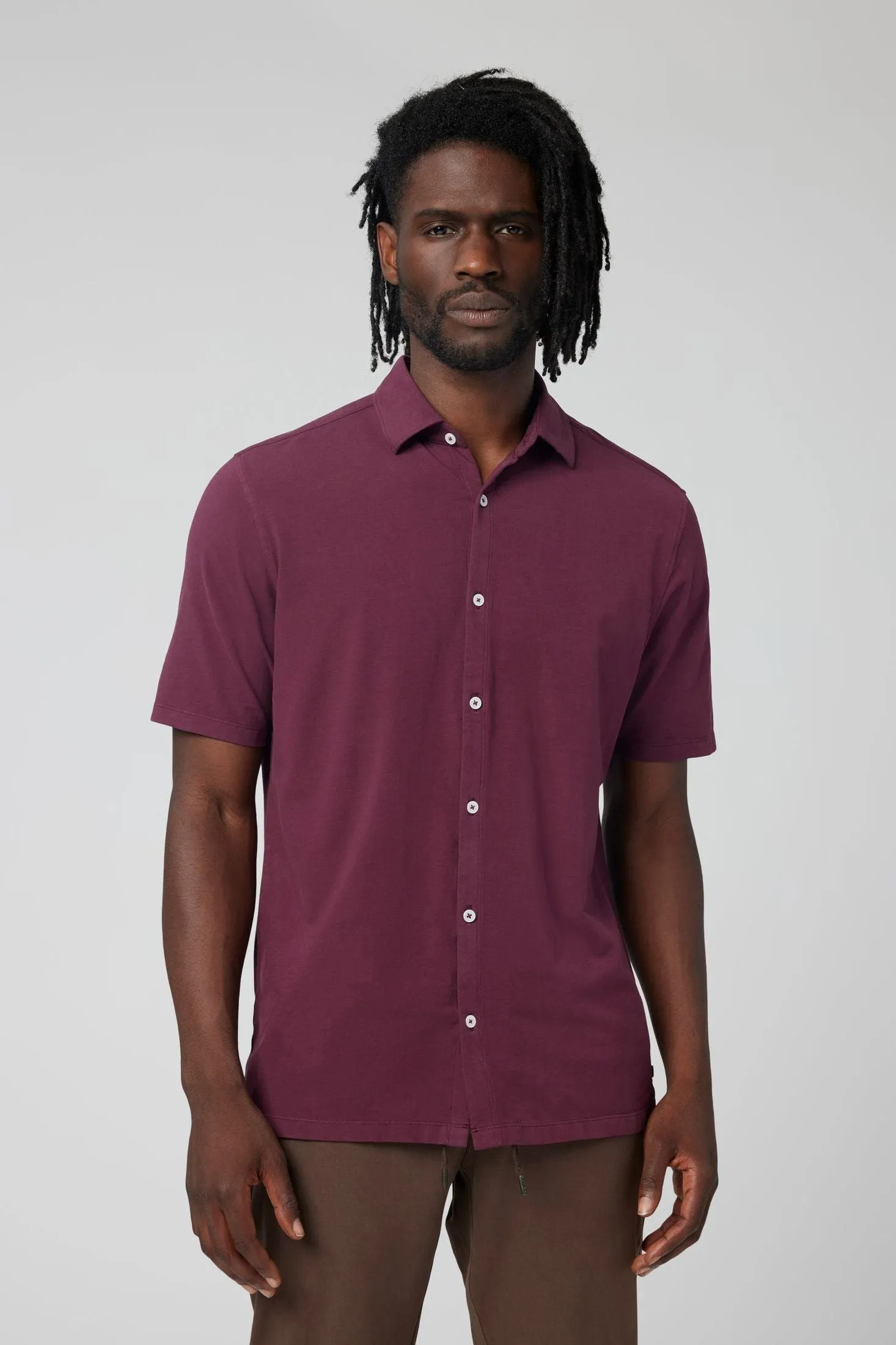 Big On-Point Shirt: Stretch | Responsible Cotton