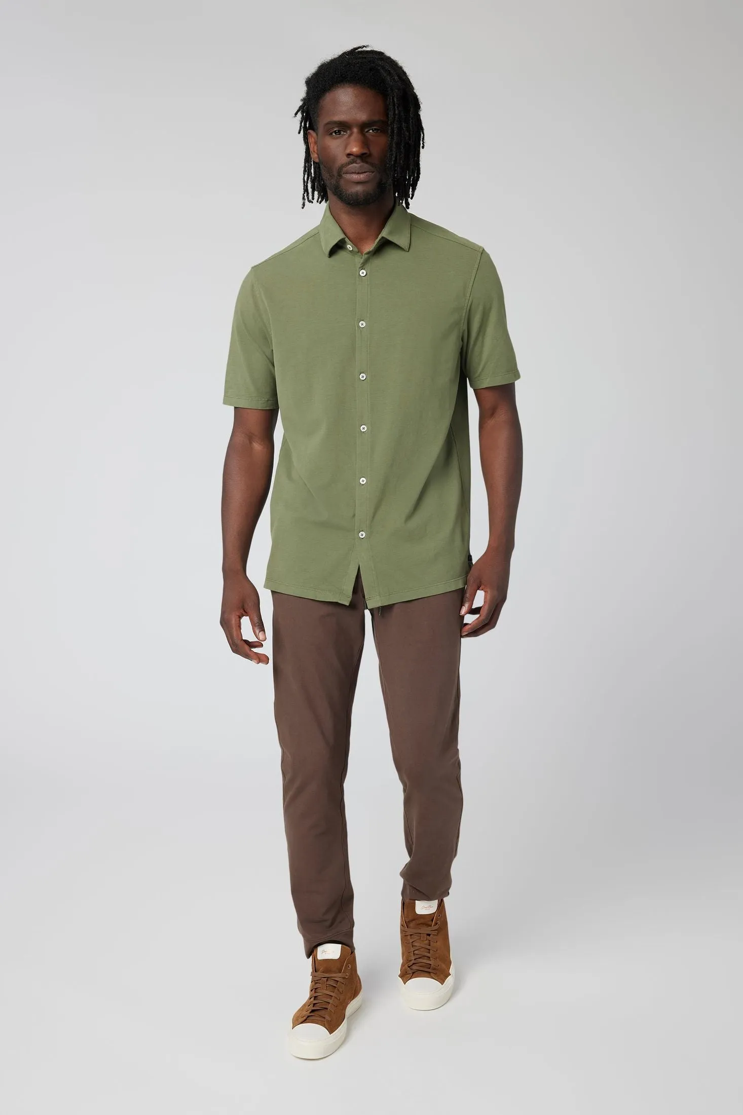 Big On-Point Shirt: Stretch | Responsible Cotton