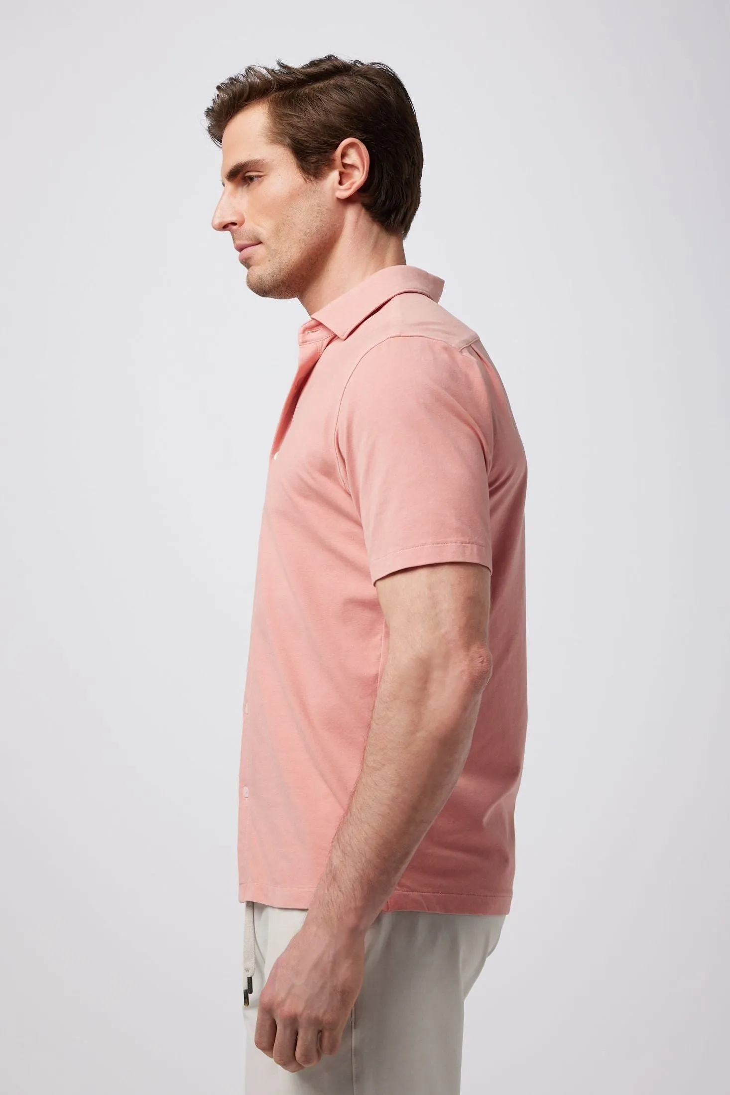 Big On-Point Shirt: Stretch | Responsible Cotton