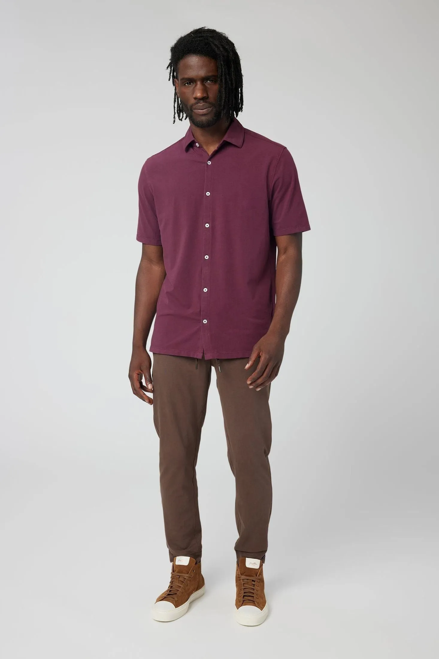 Big On-Point Shirt: Stretch | Responsible Cotton