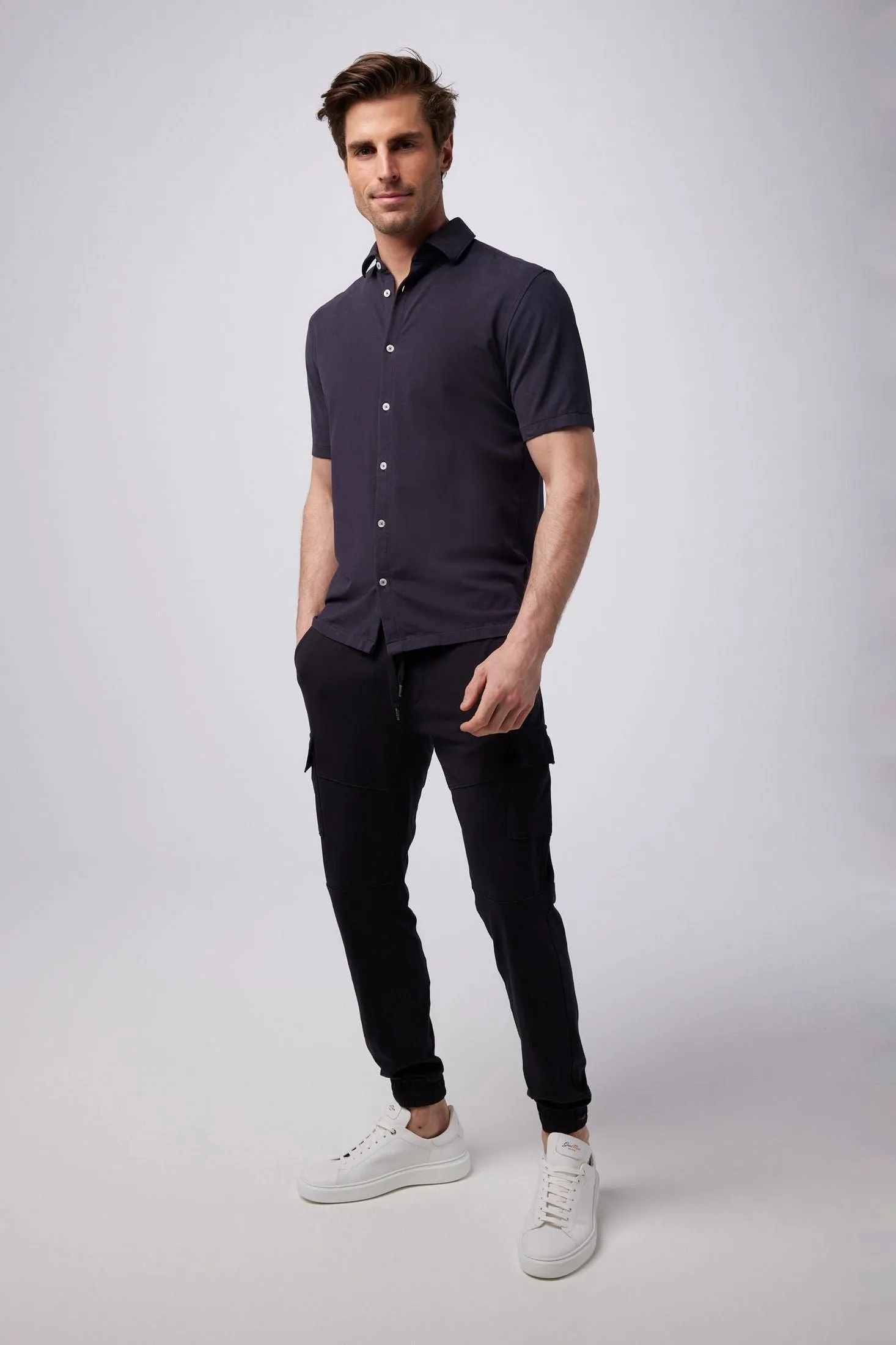 Big On-Point Shirt: Stretch | Responsible Cotton