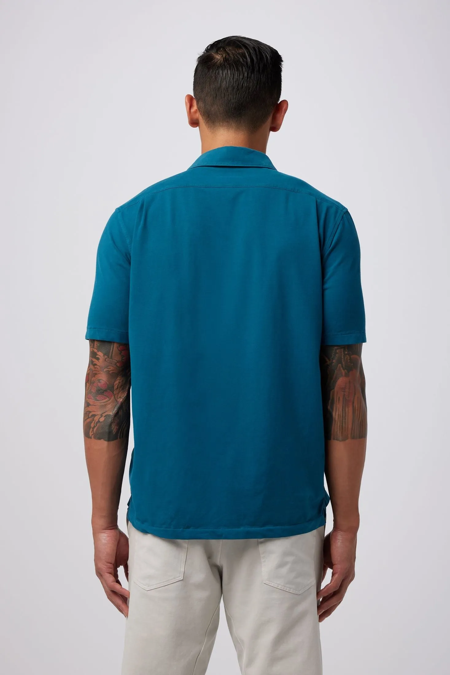 Big On-Point Shirt: Stretch | Responsible Cotton