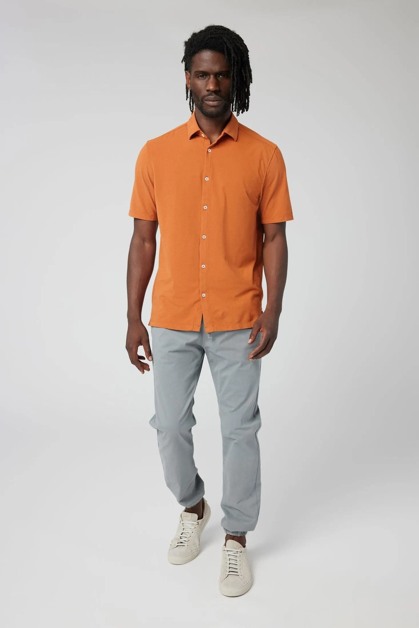 Big On-Point Shirt: Stretch | Responsible Cotton