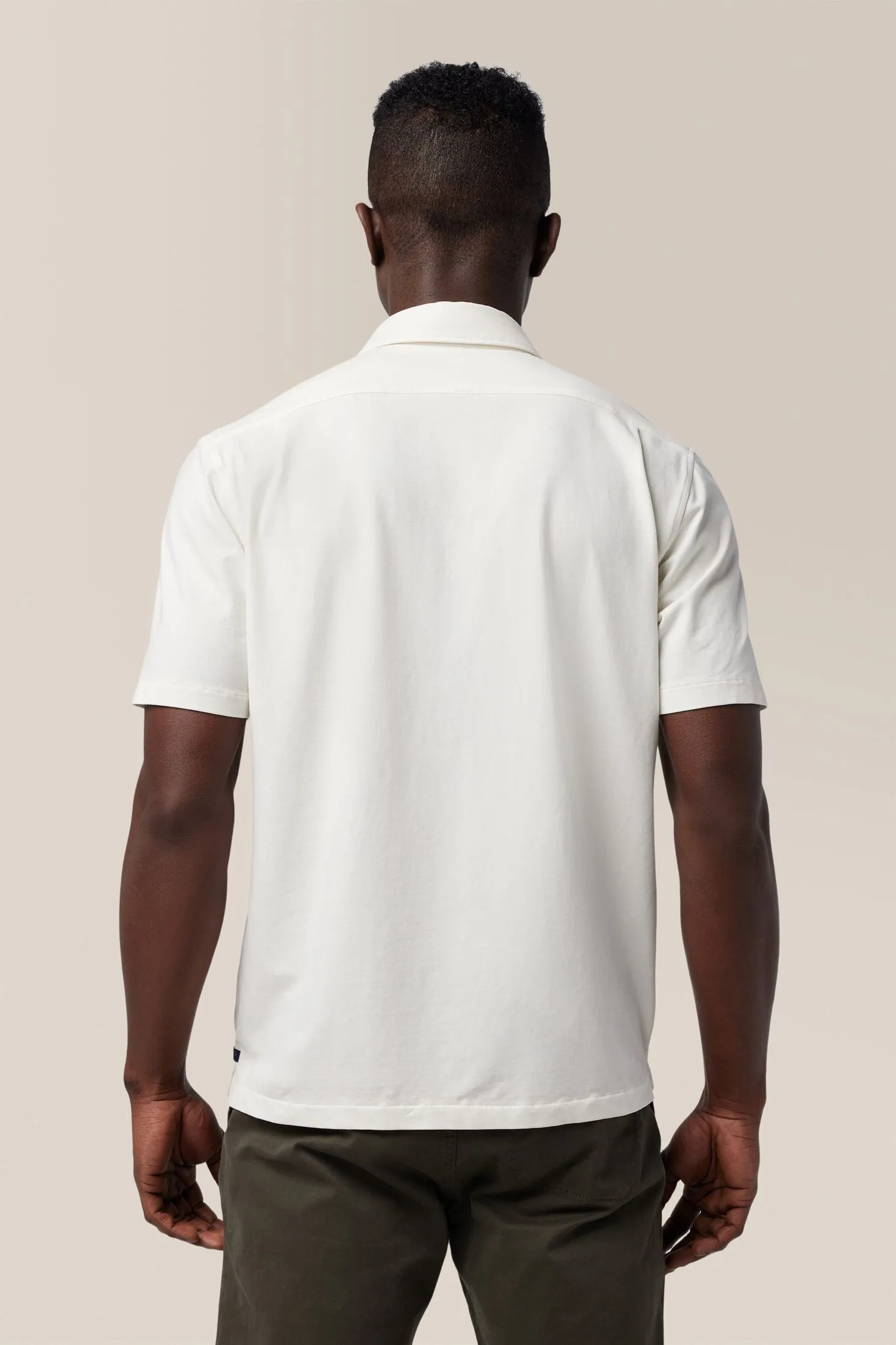 Big On-Point Shirt: Stretch | Responsible Cotton