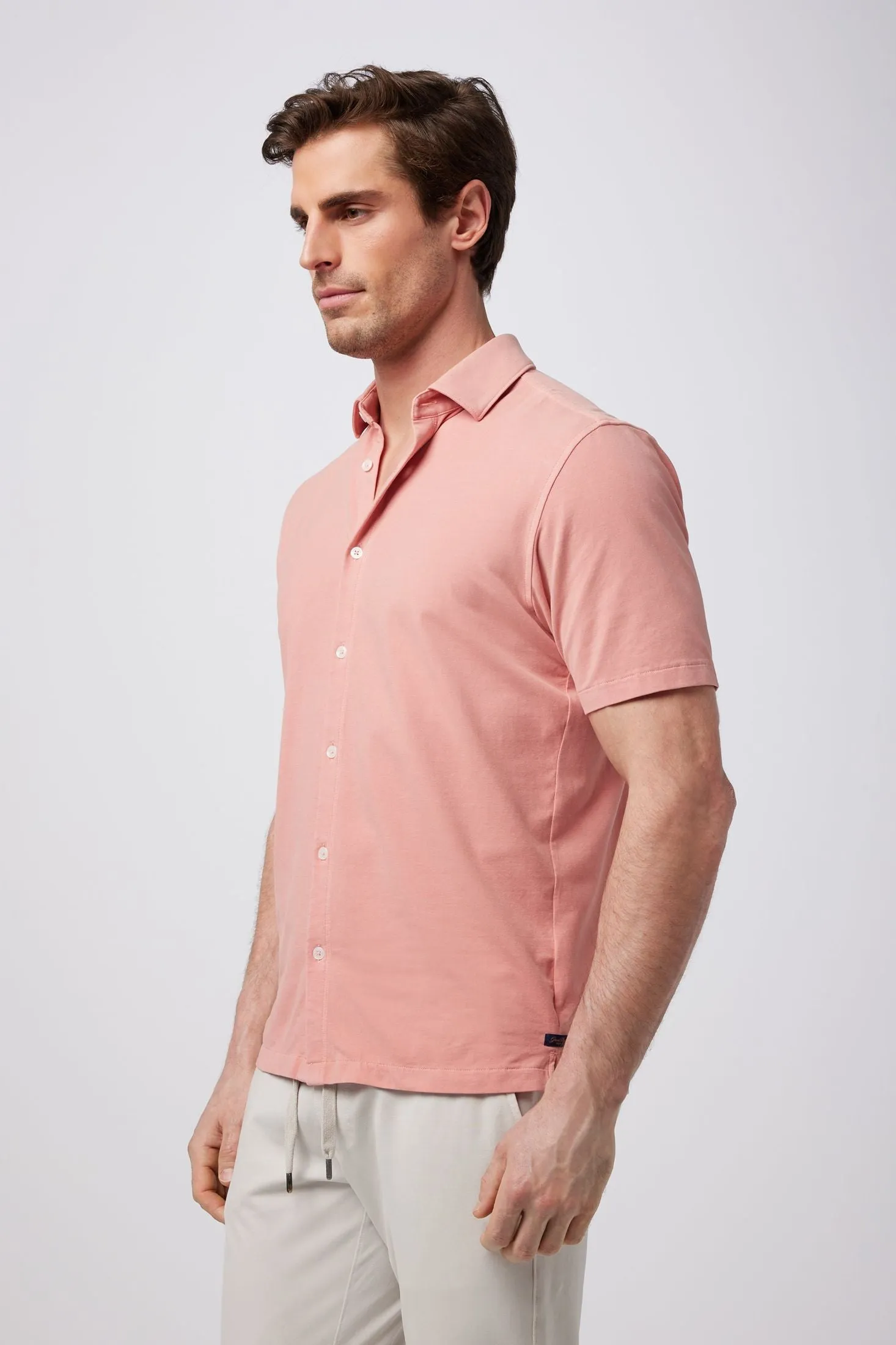 Big On-Point Shirt: Stretch | Responsible Cotton