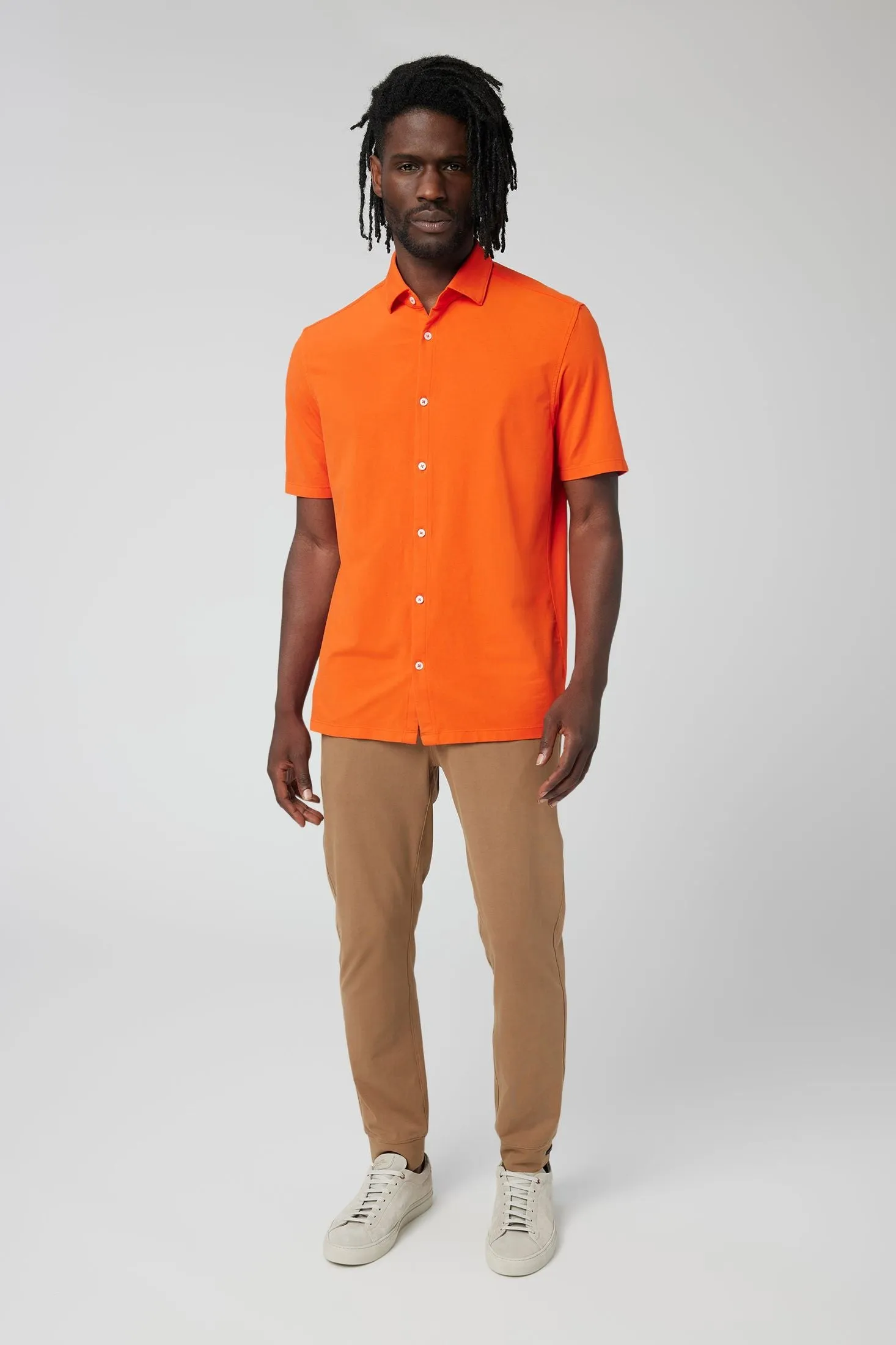 Big On-Point Shirt: Stretch | Responsible Cotton