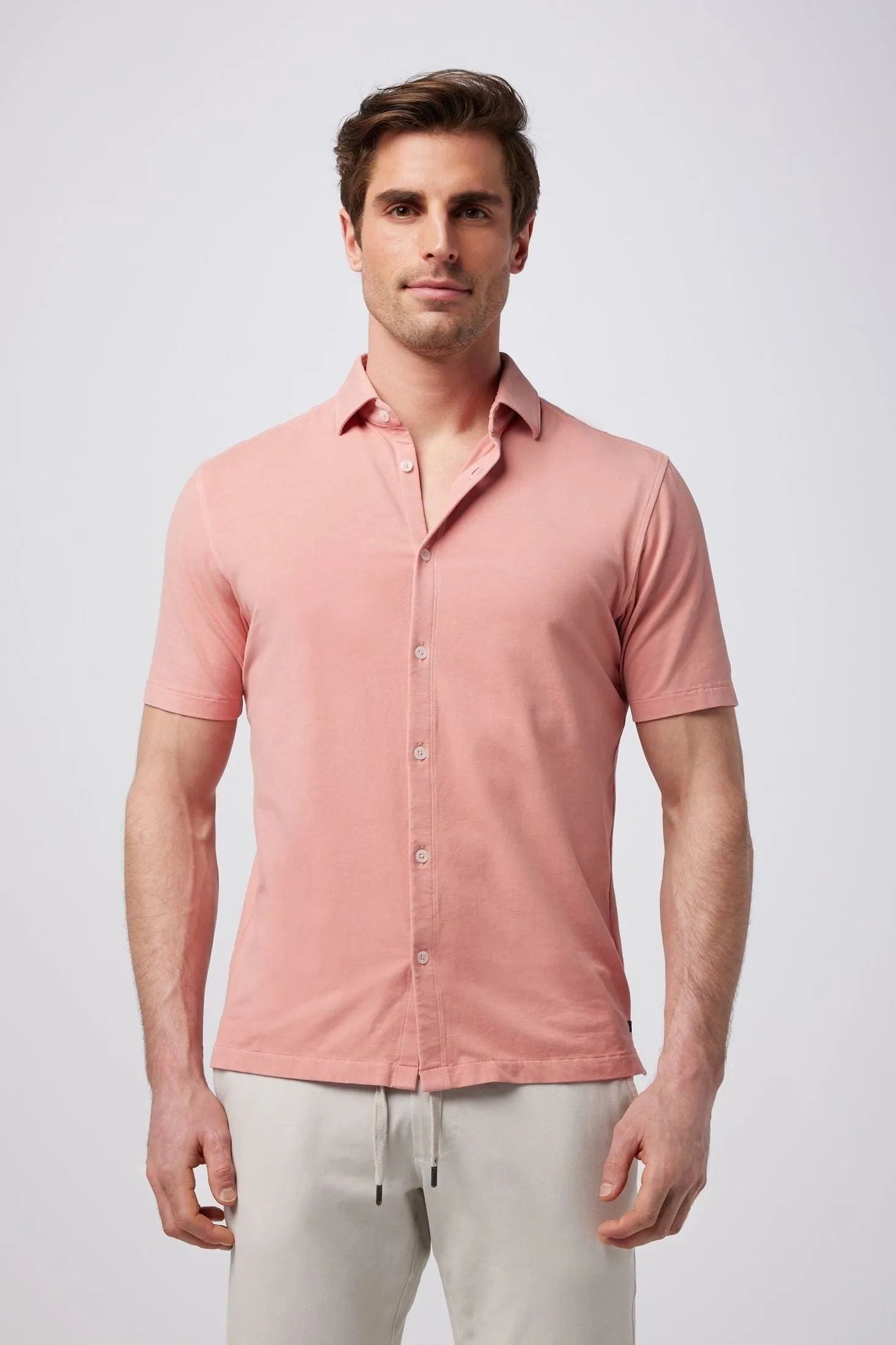 Big On-Point Shirt: Stretch | Responsible Cotton