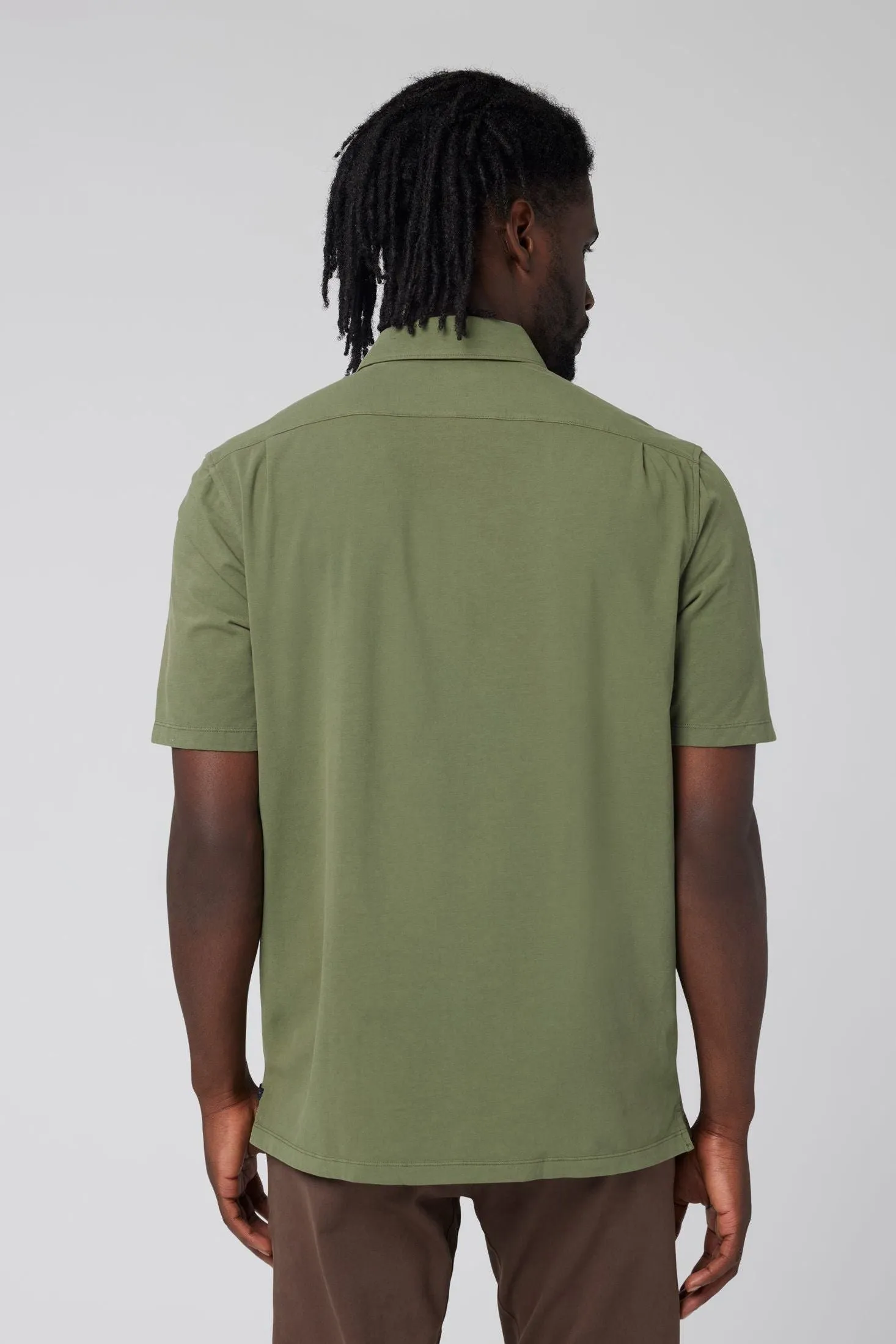 Big On-Point Shirt: Stretch | Responsible Cotton