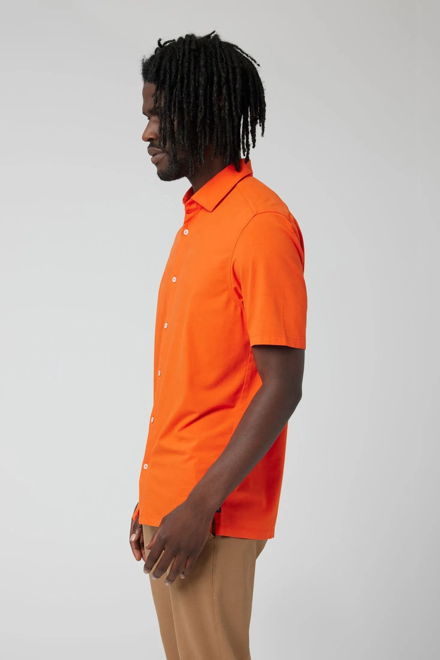 Big On-Point Shirt: Stretch | Responsible Cotton