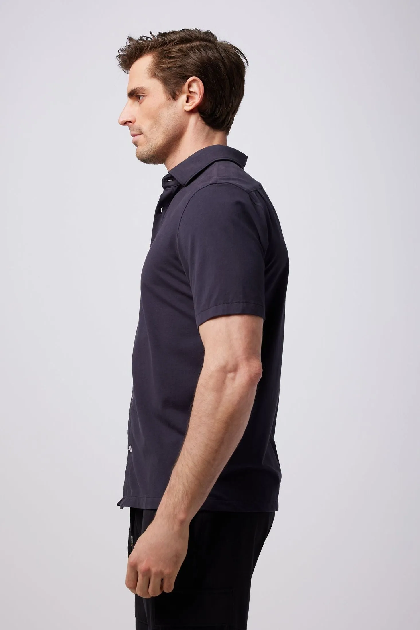 Big On-Point Shirt: Stretch | Responsible Cotton