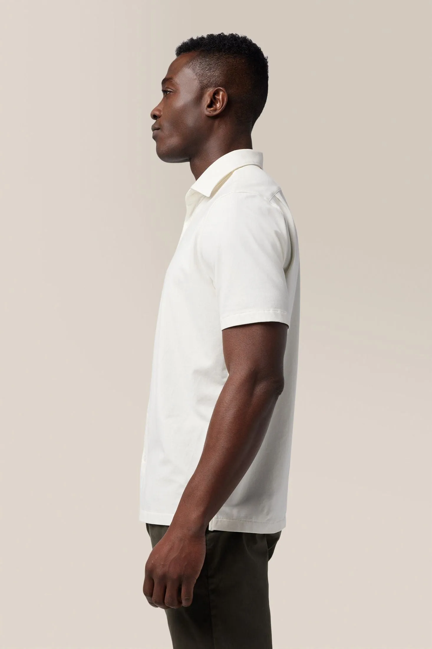 Big On-Point Shirt: Stretch | Responsible Cotton