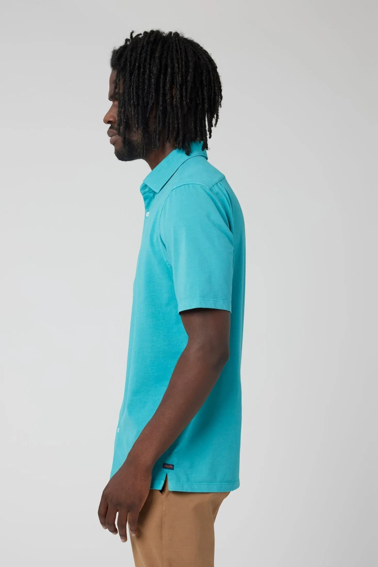 Big On-Point Shirt: Stretch | Responsible Cotton