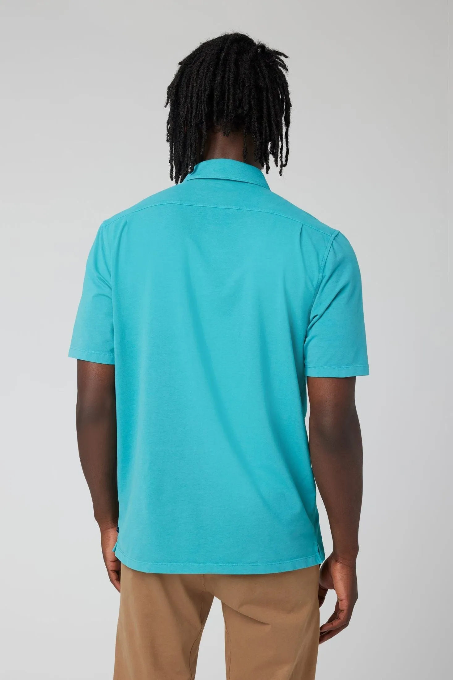 Big On-Point Shirt: Stretch | Responsible Cotton