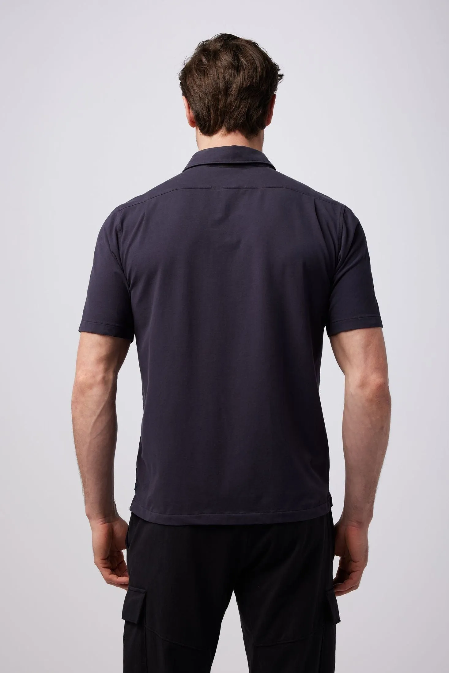 Big On-Point Shirt: Stretch | Responsible Cotton