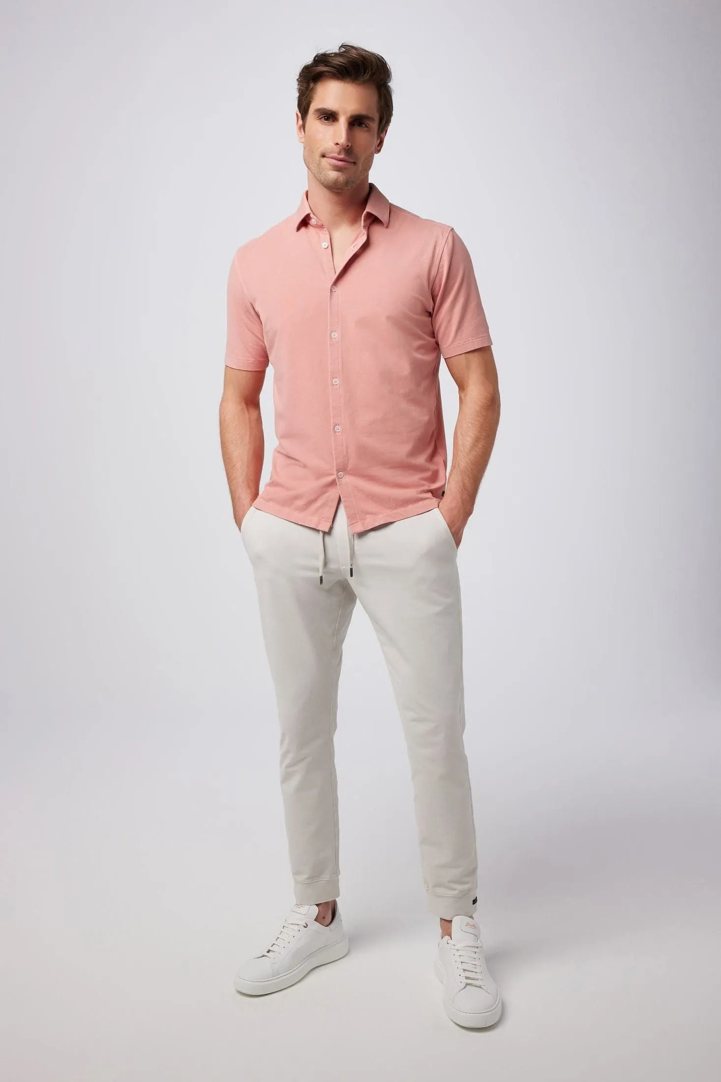 Big On-Point Shirt: Stretch | Responsible Cotton