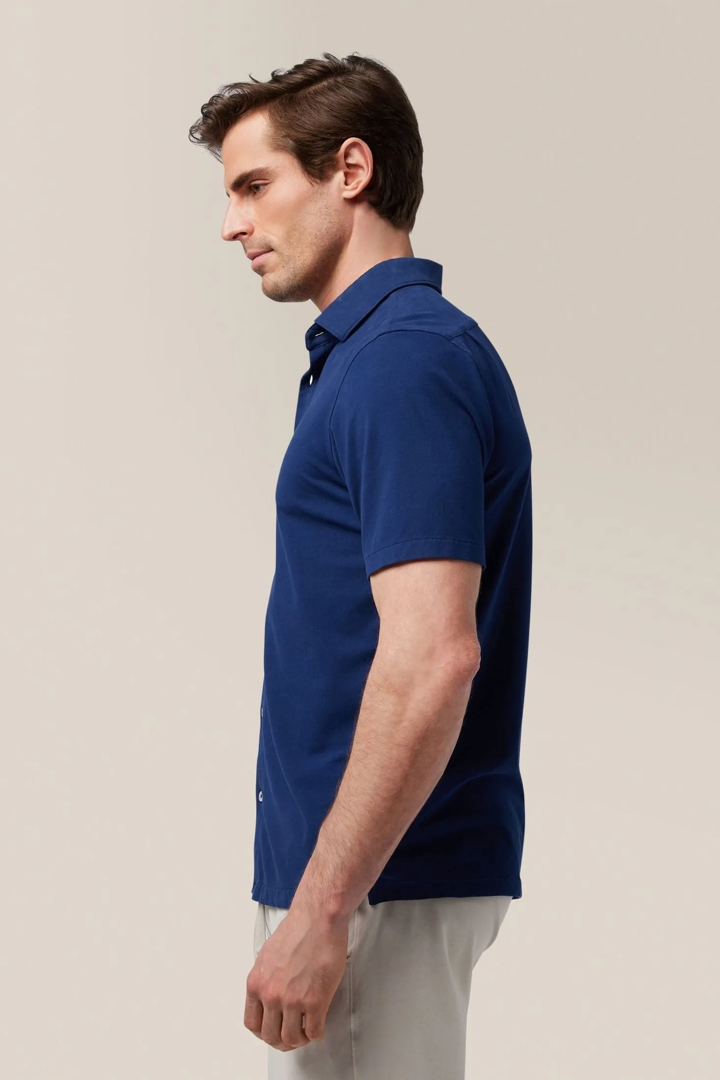 Big On-Point Shirt: Stretch | Responsible Cotton