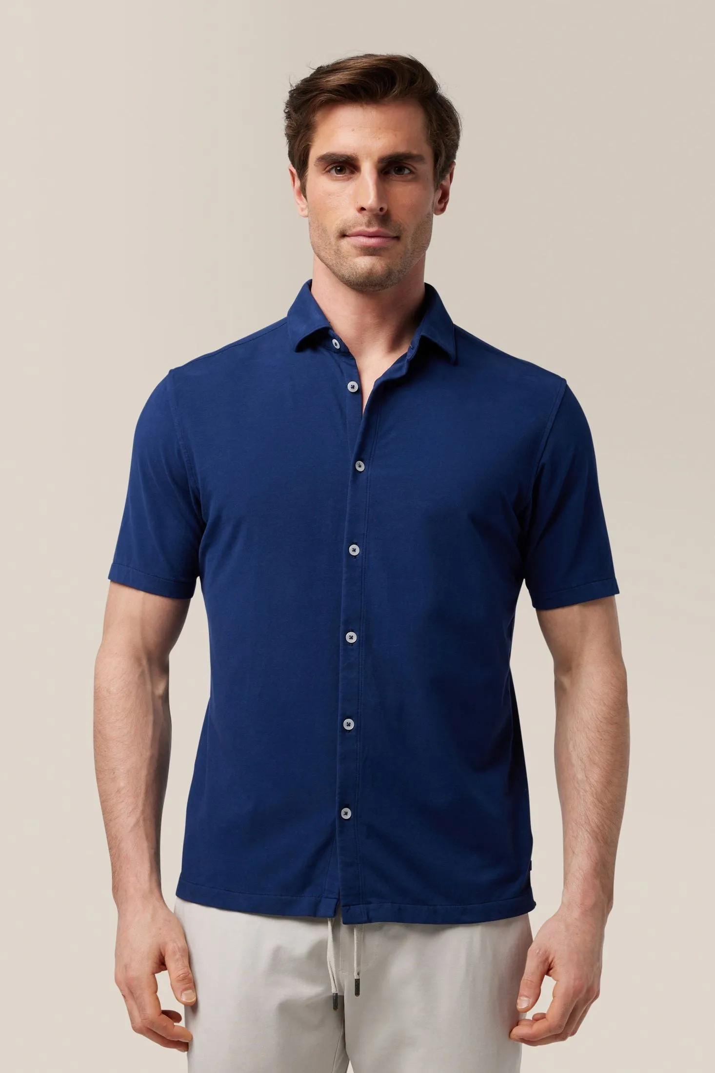 Big On-Point Shirt: Stretch | Responsible Cotton