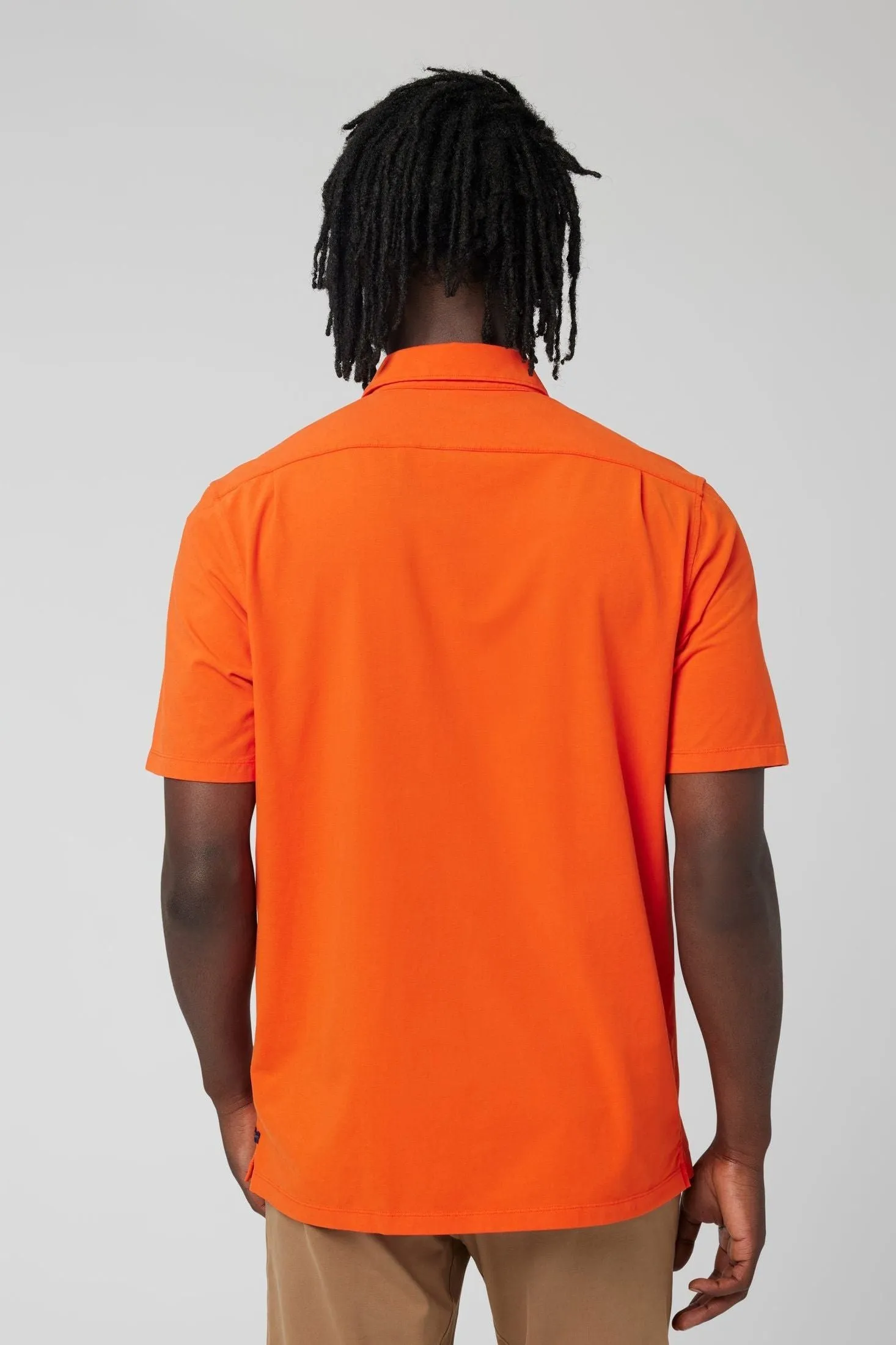 Big On-Point Shirt: Stretch | Responsible Cotton