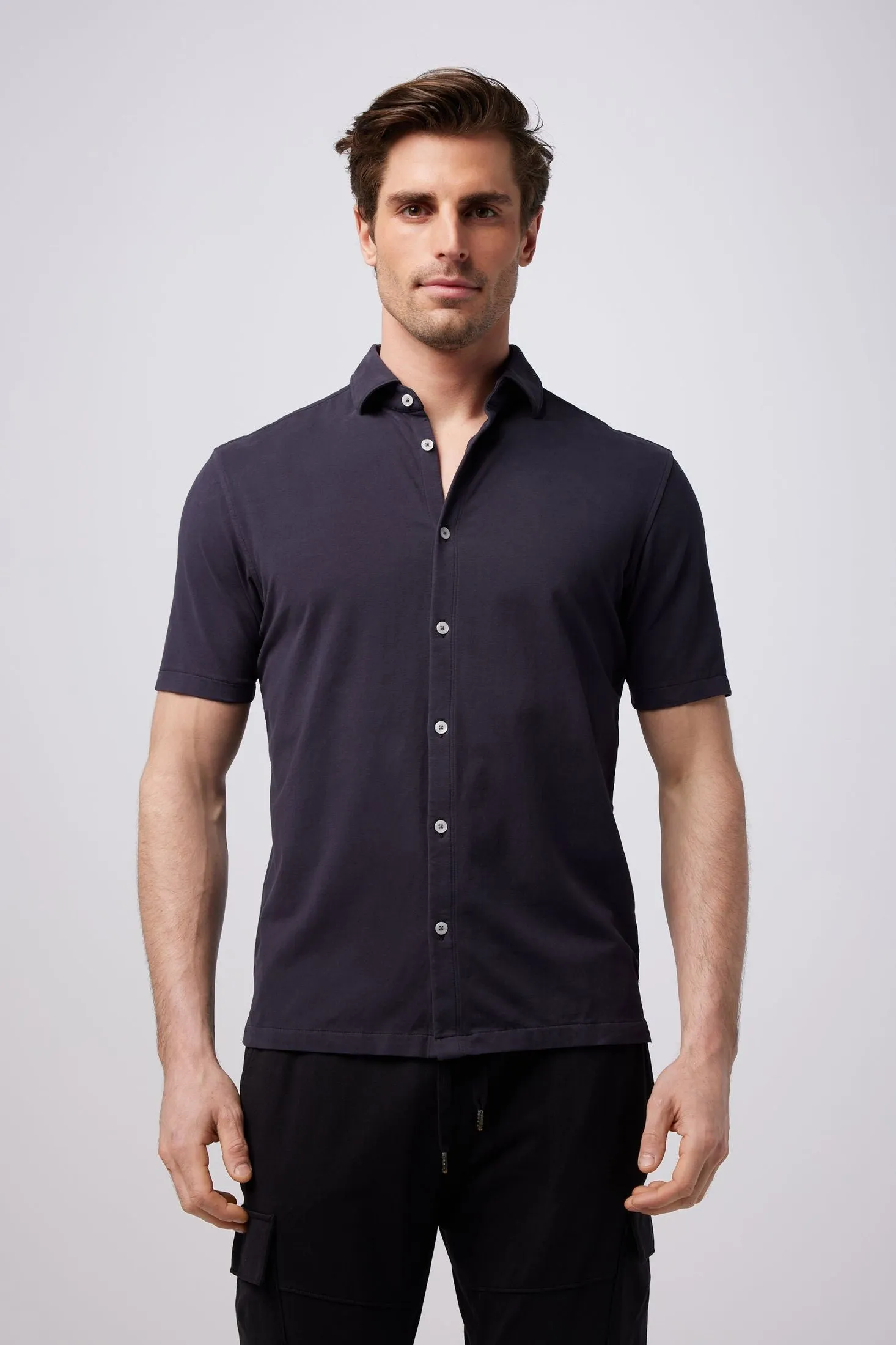 Big On-Point Shirt: Stretch | Responsible Cotton