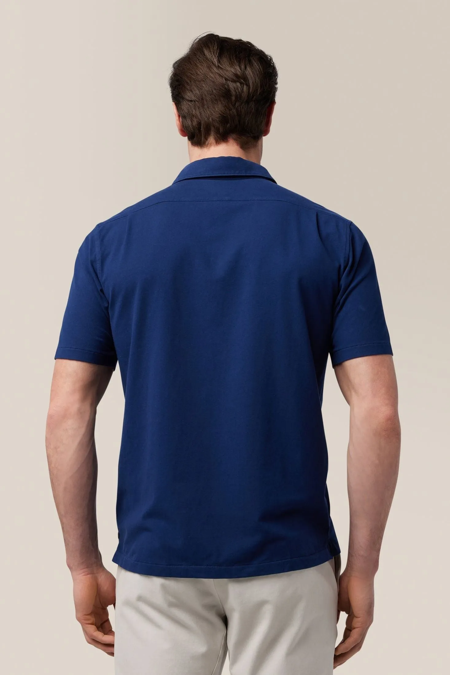 Big On-Point Shirt: Stretch | Responsible Cotton