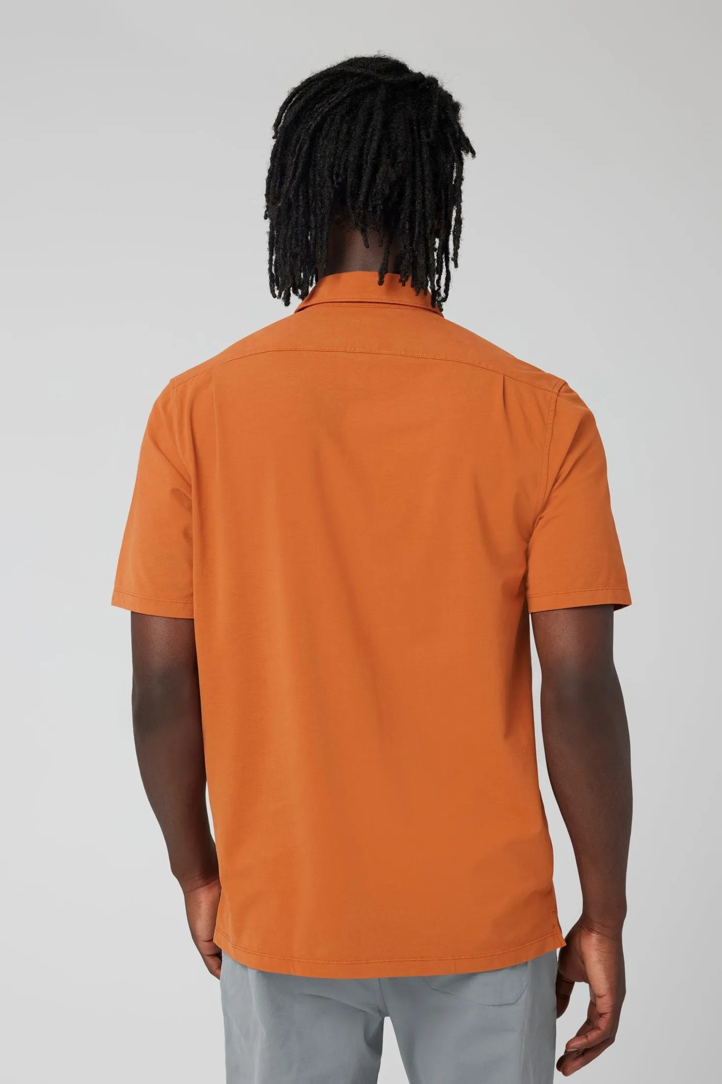 Big On-Point Shirt: Stretch | Responsible Cotton