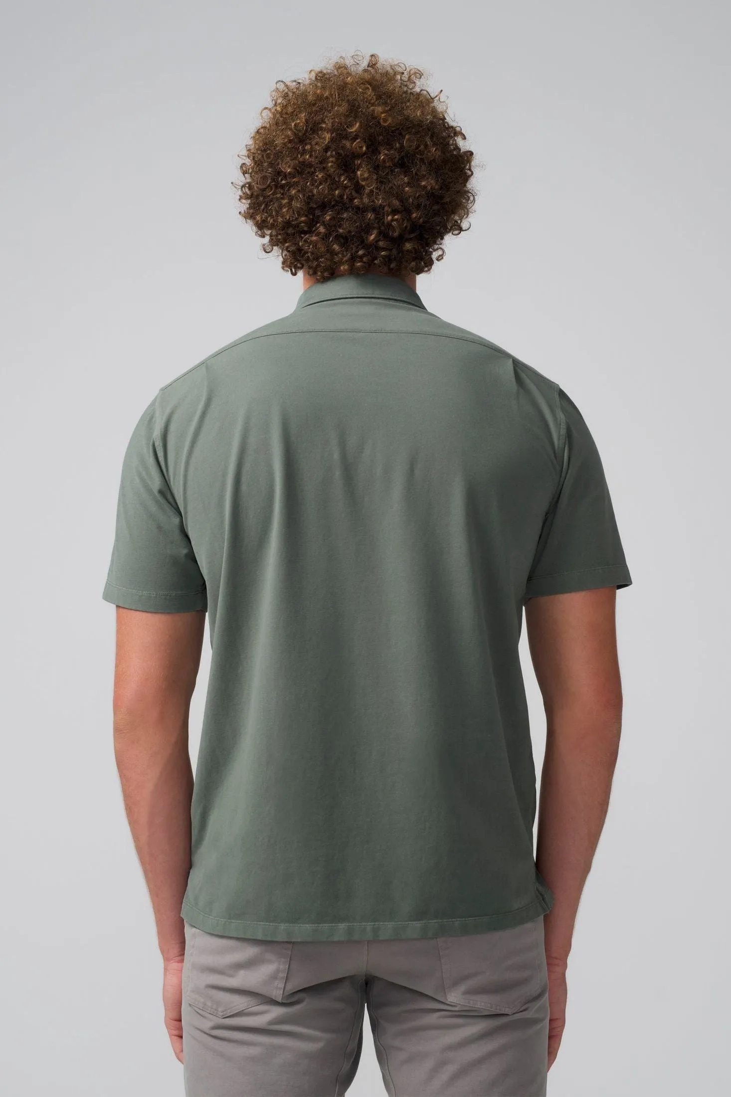 Big On-Point Shirt: Stretch | Responsible Cotton